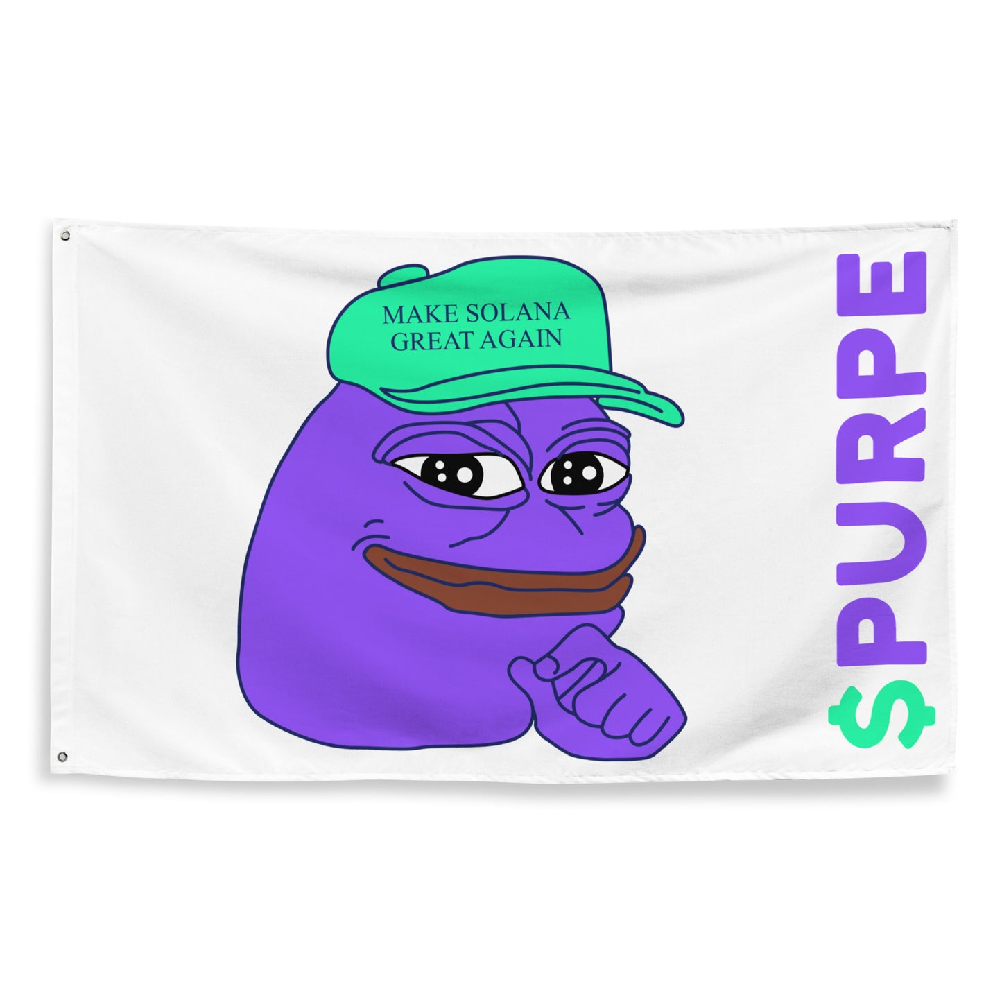 Purpe - Wall Flag