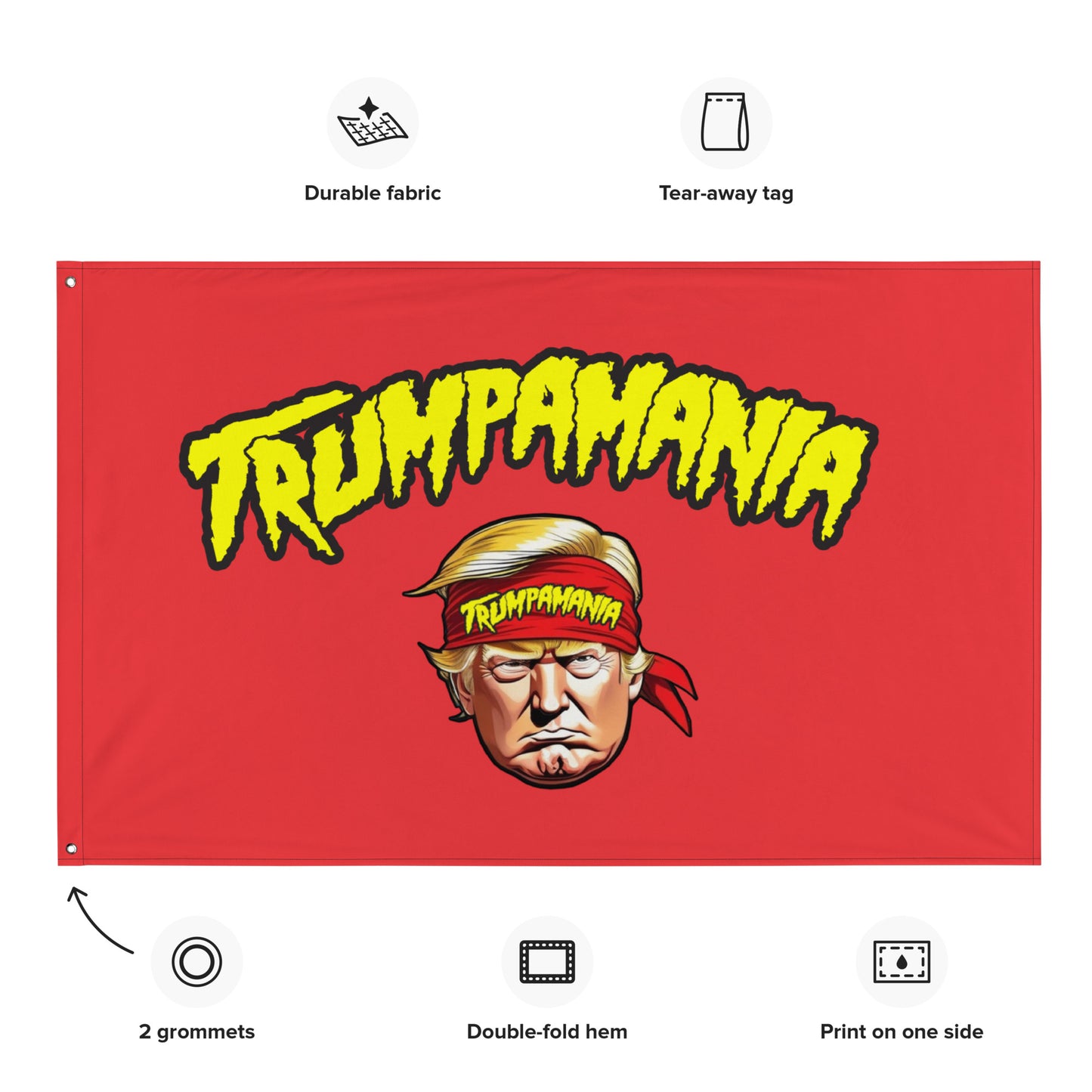 Trumpamania Flag