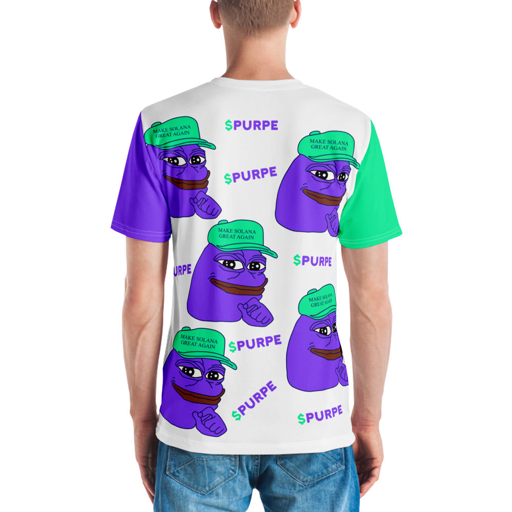 PURPE All-over print Unisex t-shirt
