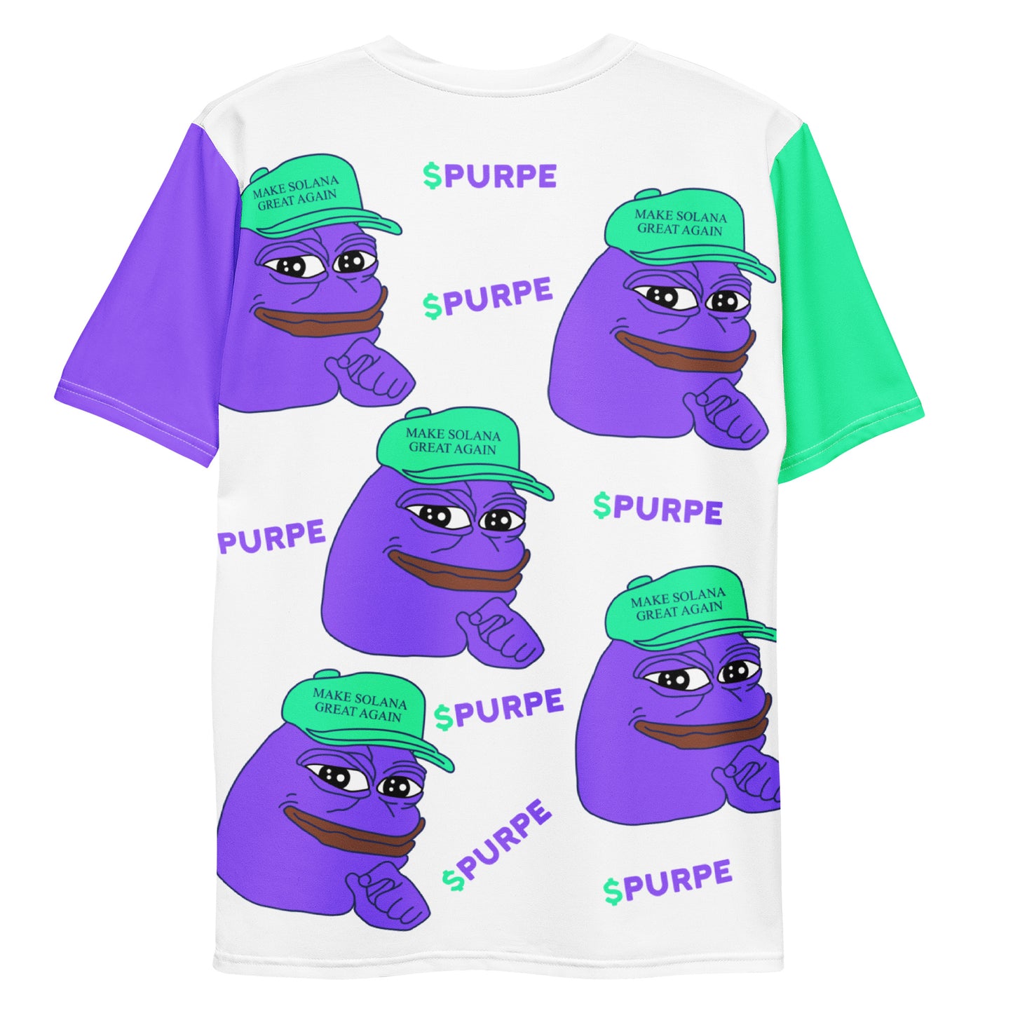PURPE All-over print Unisex t-shirt