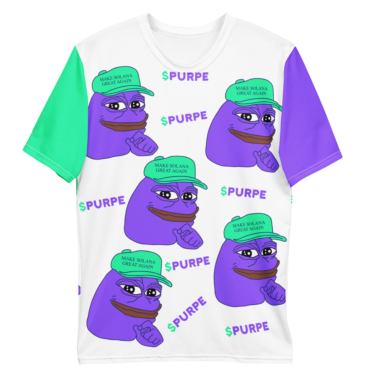 PURPE All-over print Unisex t-shirt