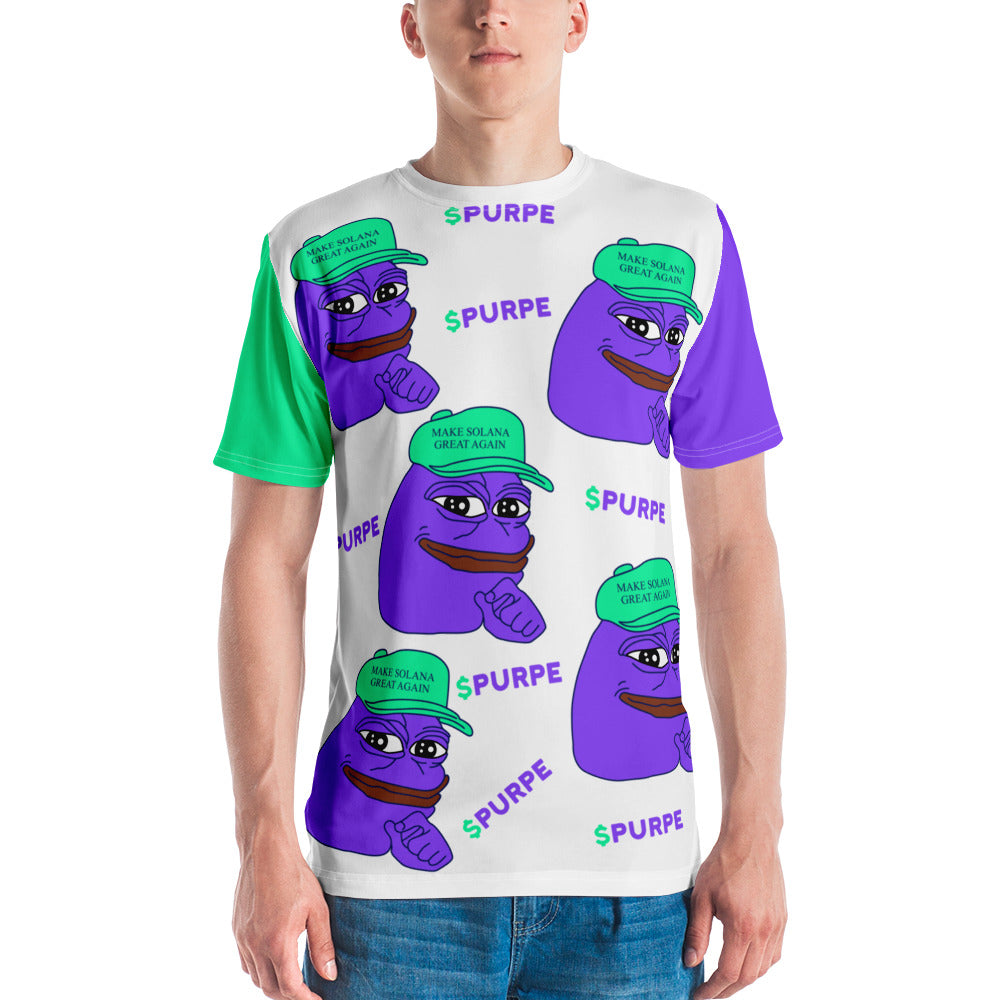 PURPE All-over print Unisex t-shirt