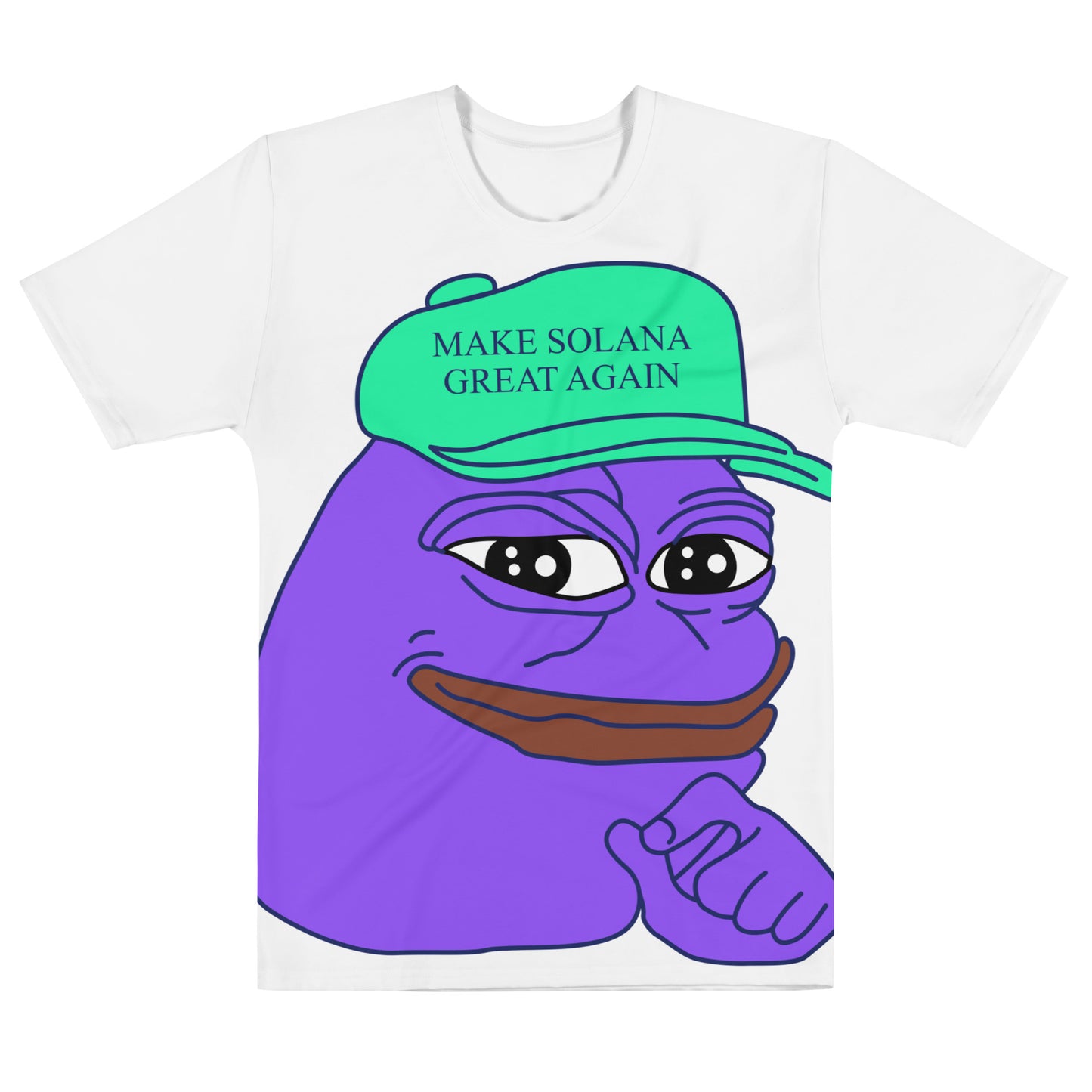 Purpe - All over t-shirt
