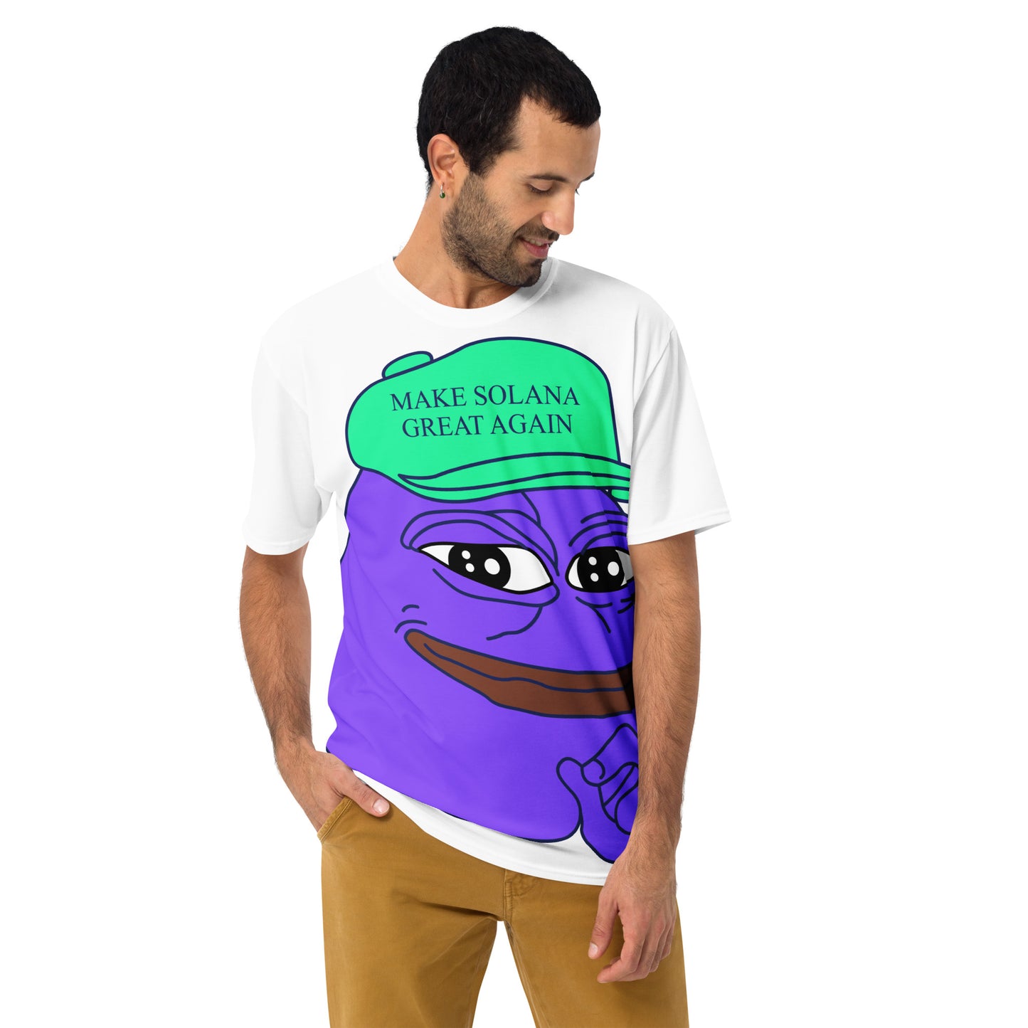 Purpe - All over t-shirt