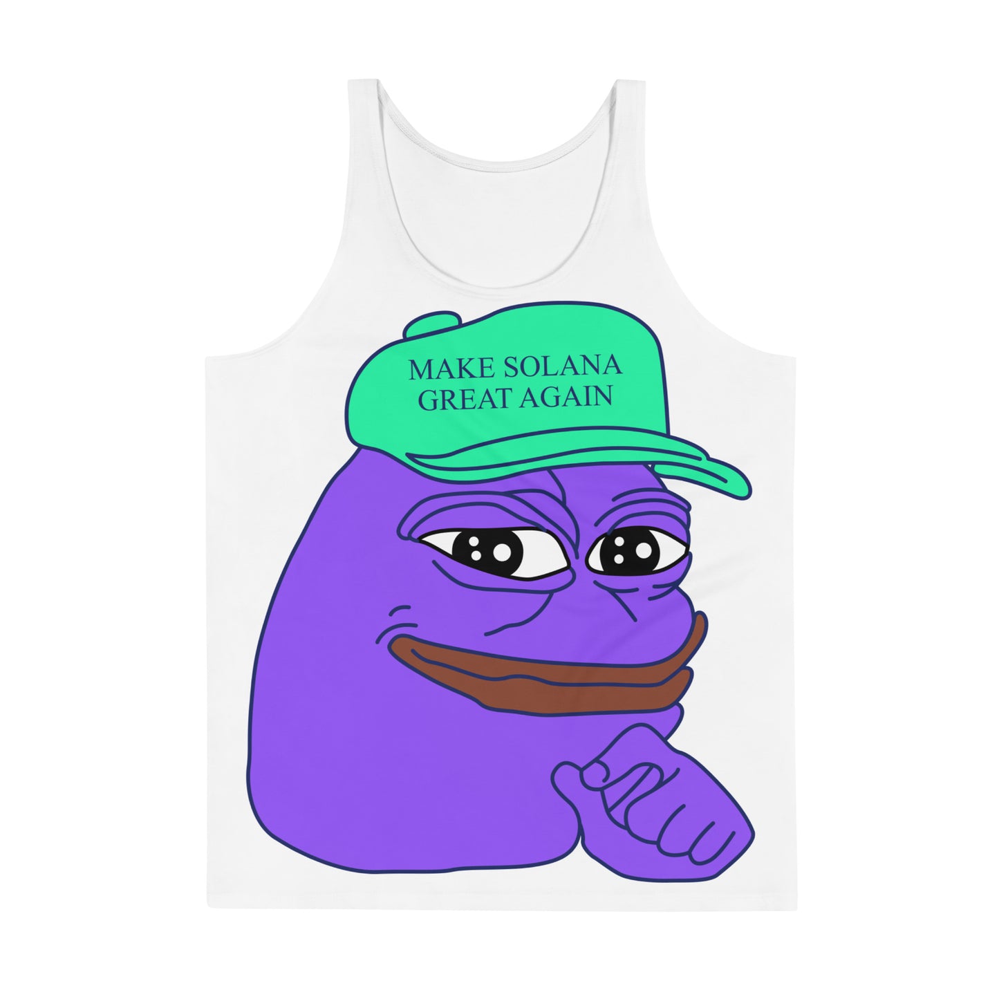 Purpe - Unisex Tank Top