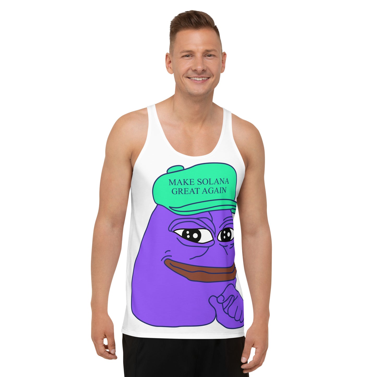 Purpe - Unisex Tank Top