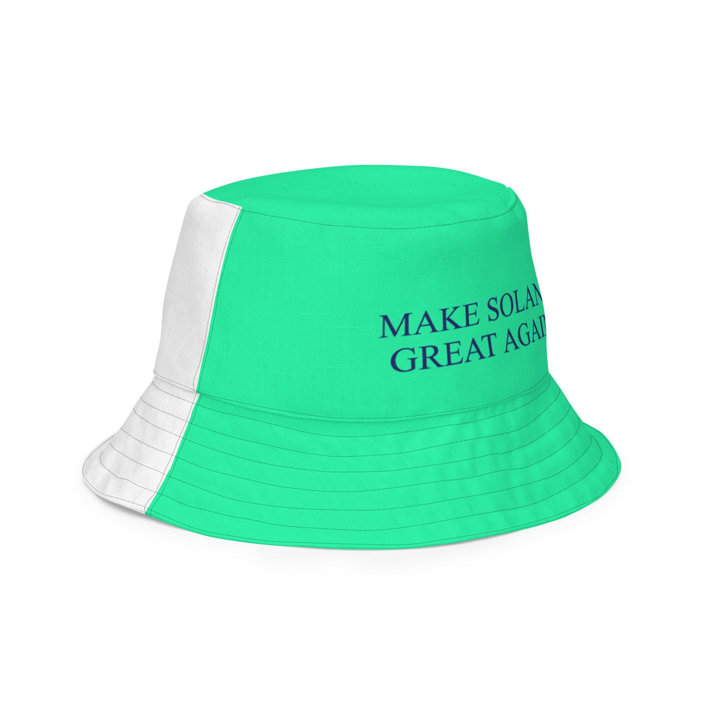 PURPE - Make Solana Great Again - Reversible bucket hat
