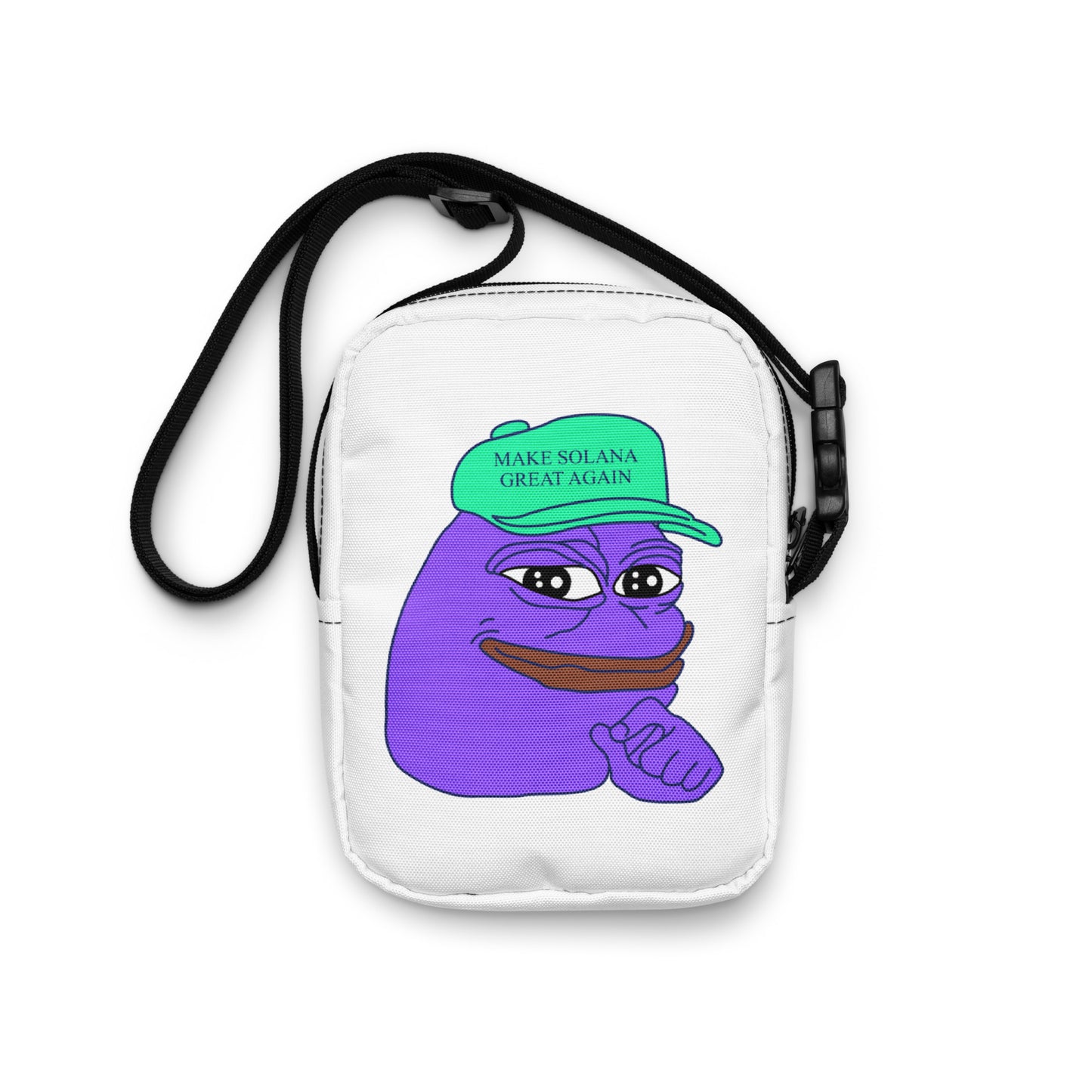 Purpe - Utility crossbody bag