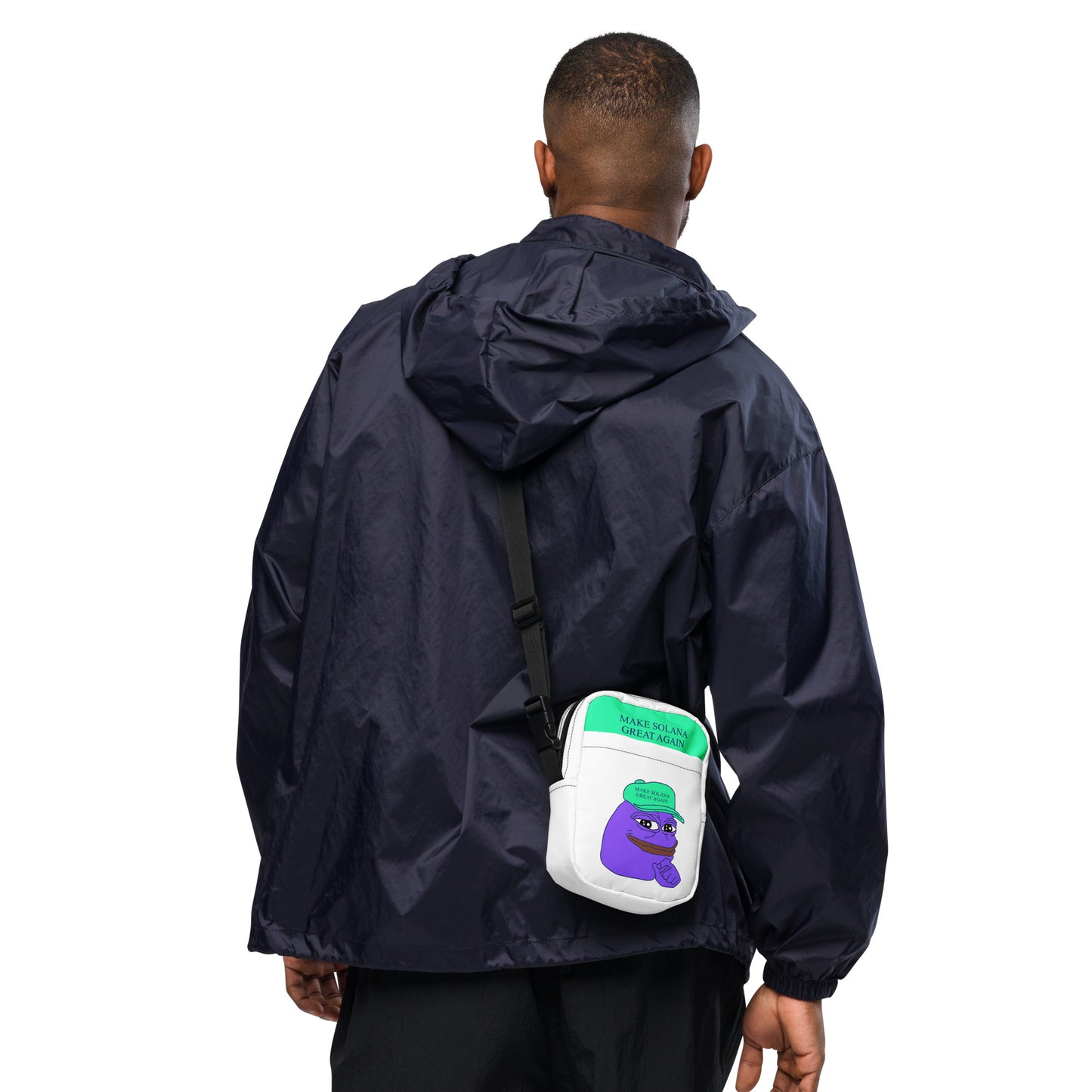 Purpe - Utility crossbody bag