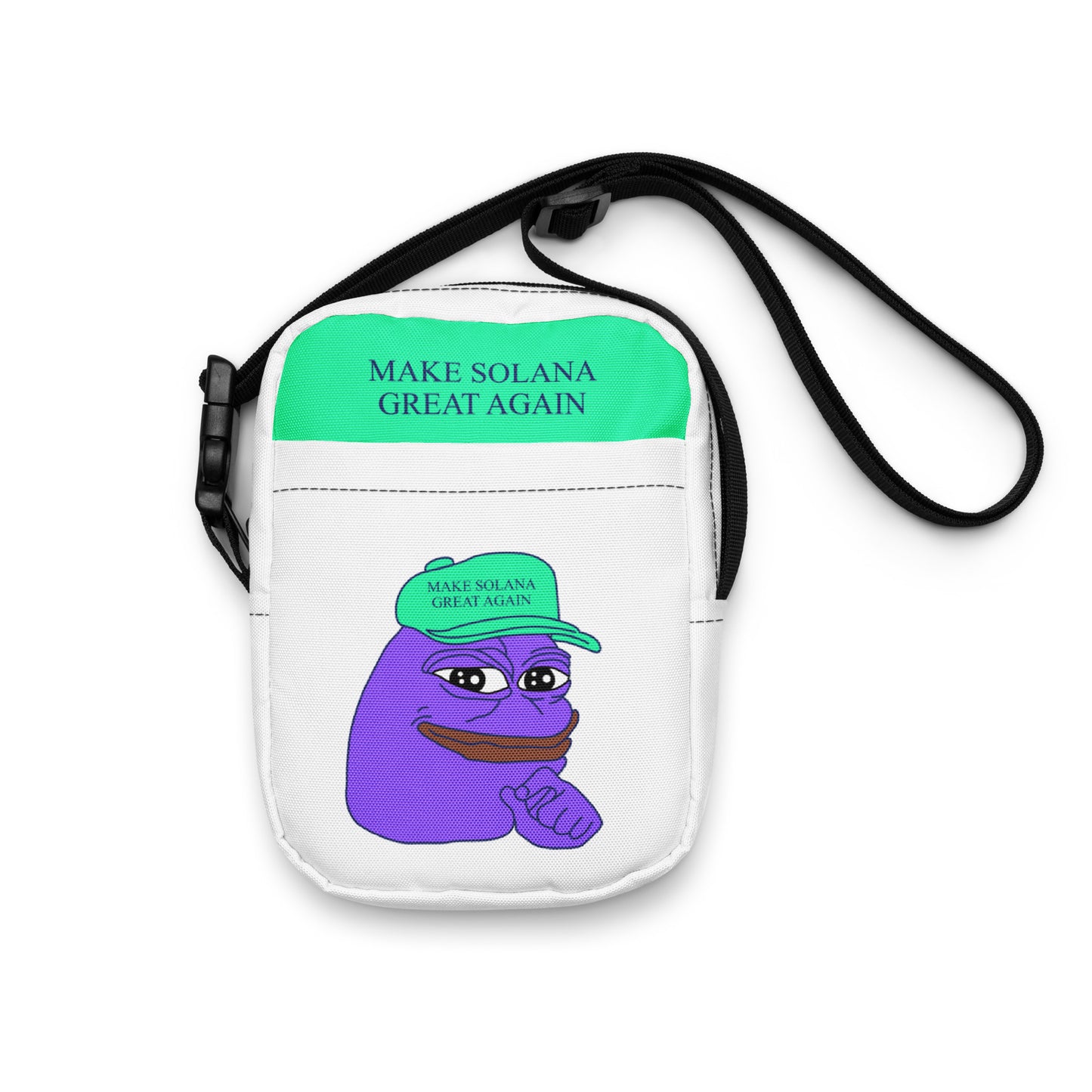 Purpe - Utility crossbody bag