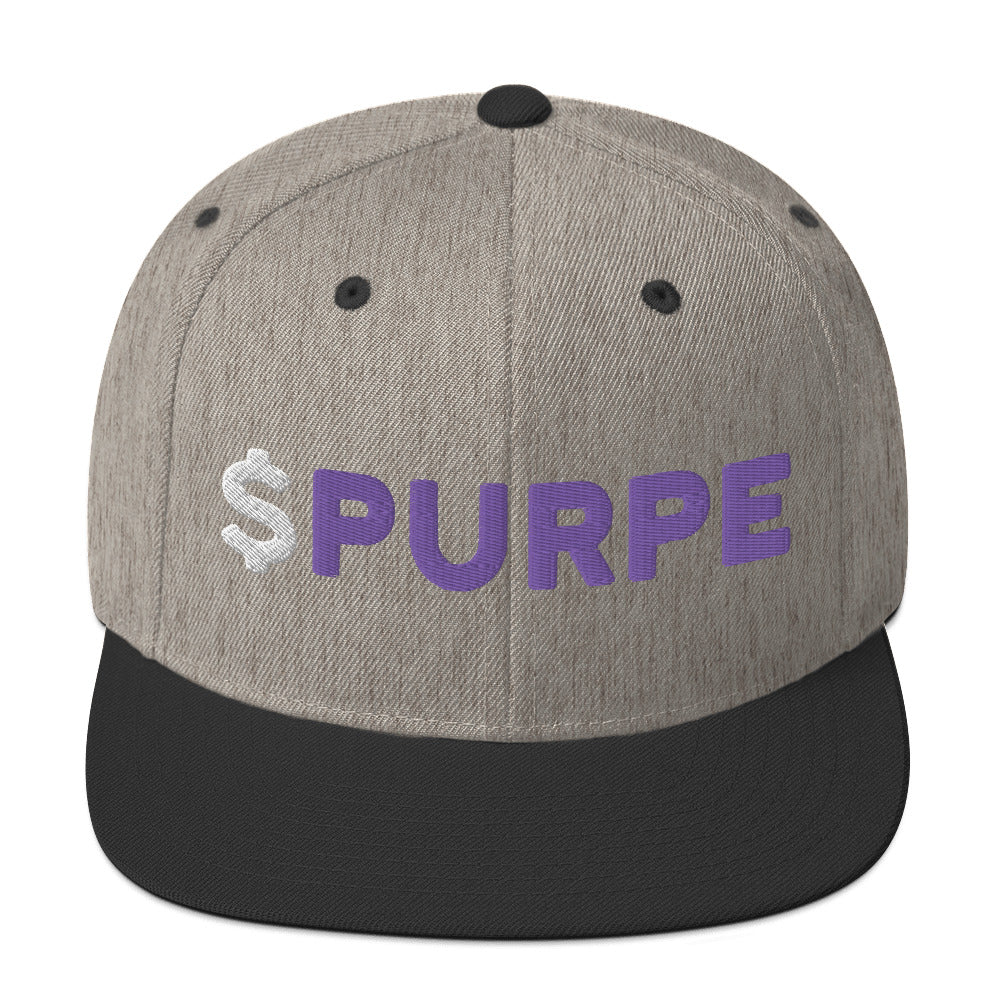 PURPE - Snapback Hat