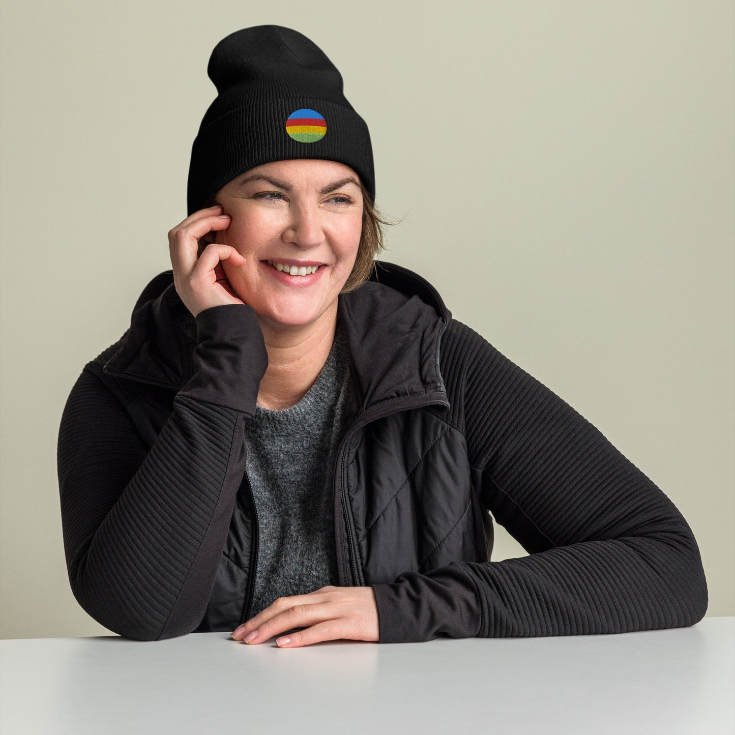 BEAM Cuffed Beanie