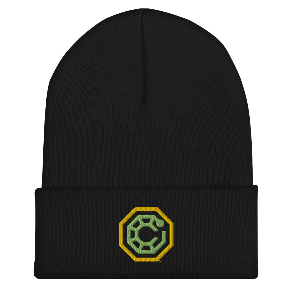JEWEL Cuffed Beanie