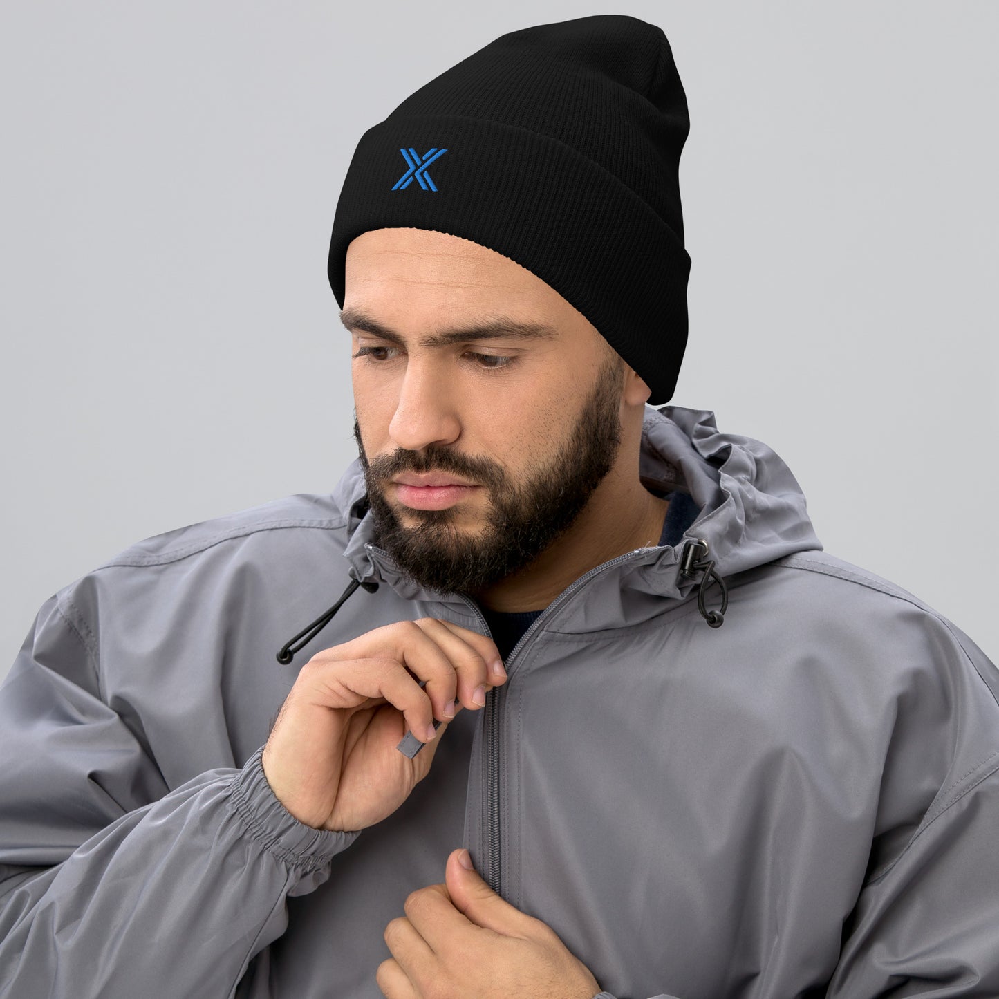 Immutable X Cuffed Beanie