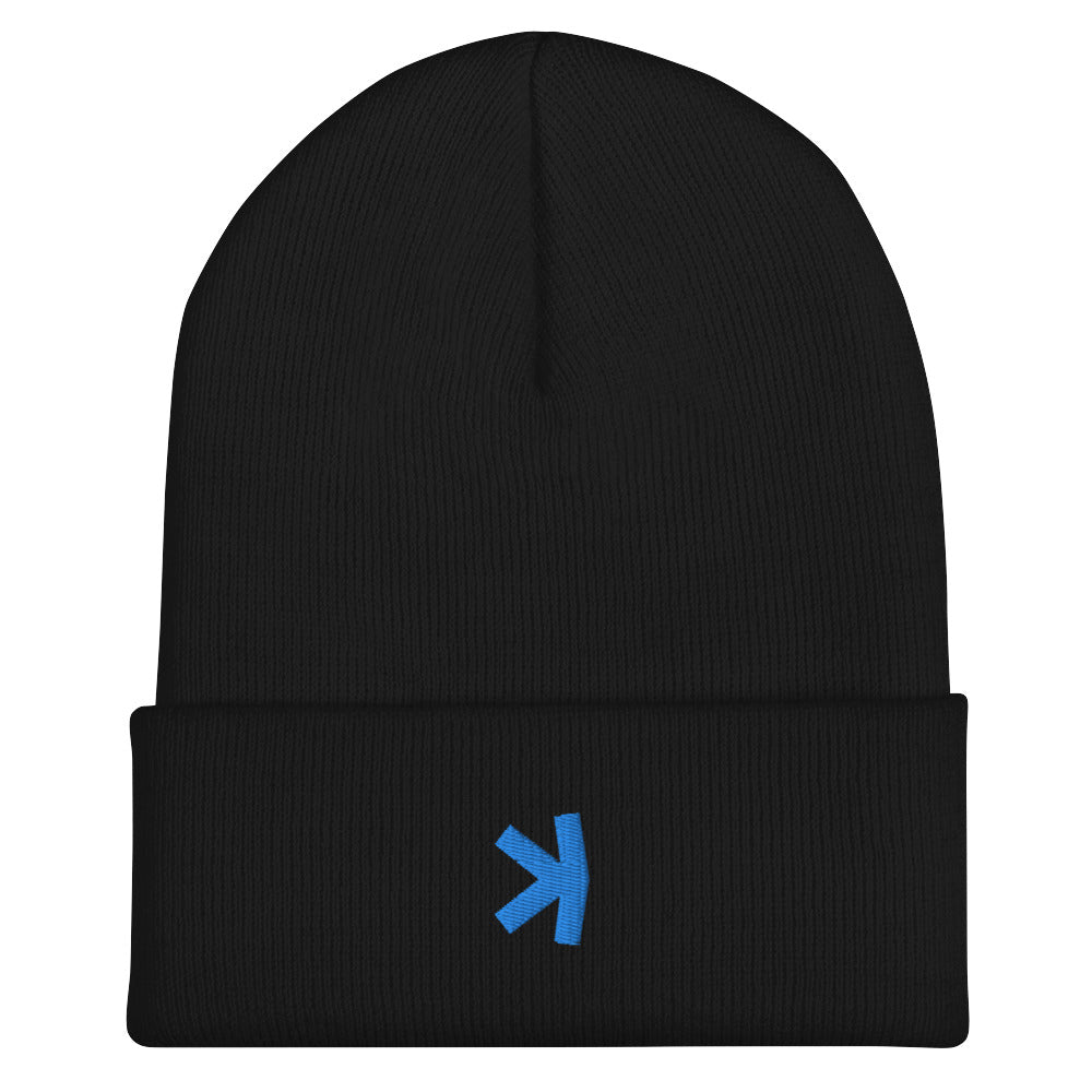 KASPA Cuffed Beanie