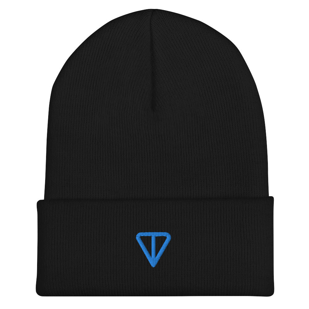 TON COIN Cuffed Beanie