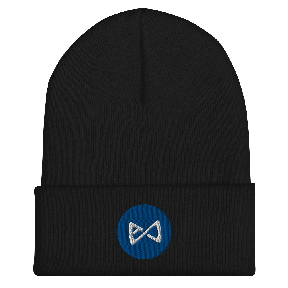 Axie Infinity Cuffed Beanie