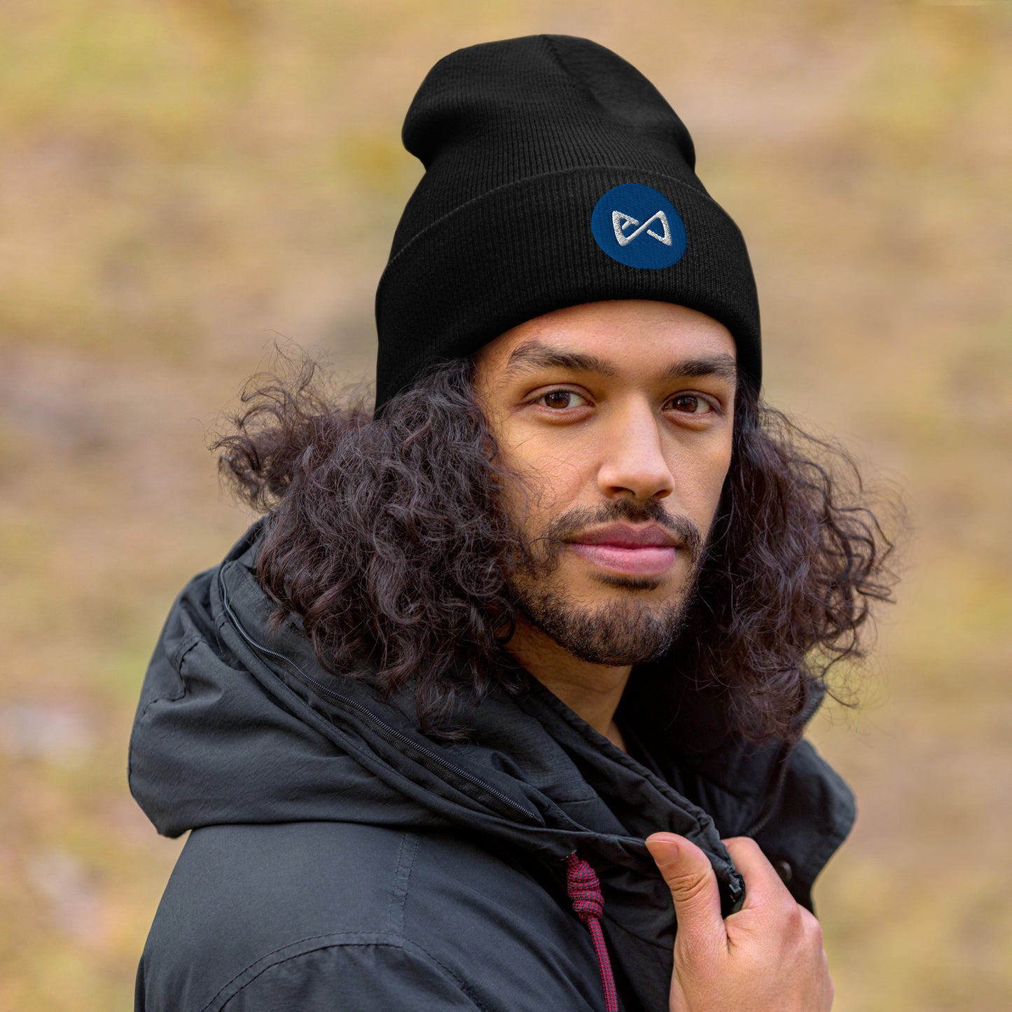 Axie Infinity Cuffed Beanie