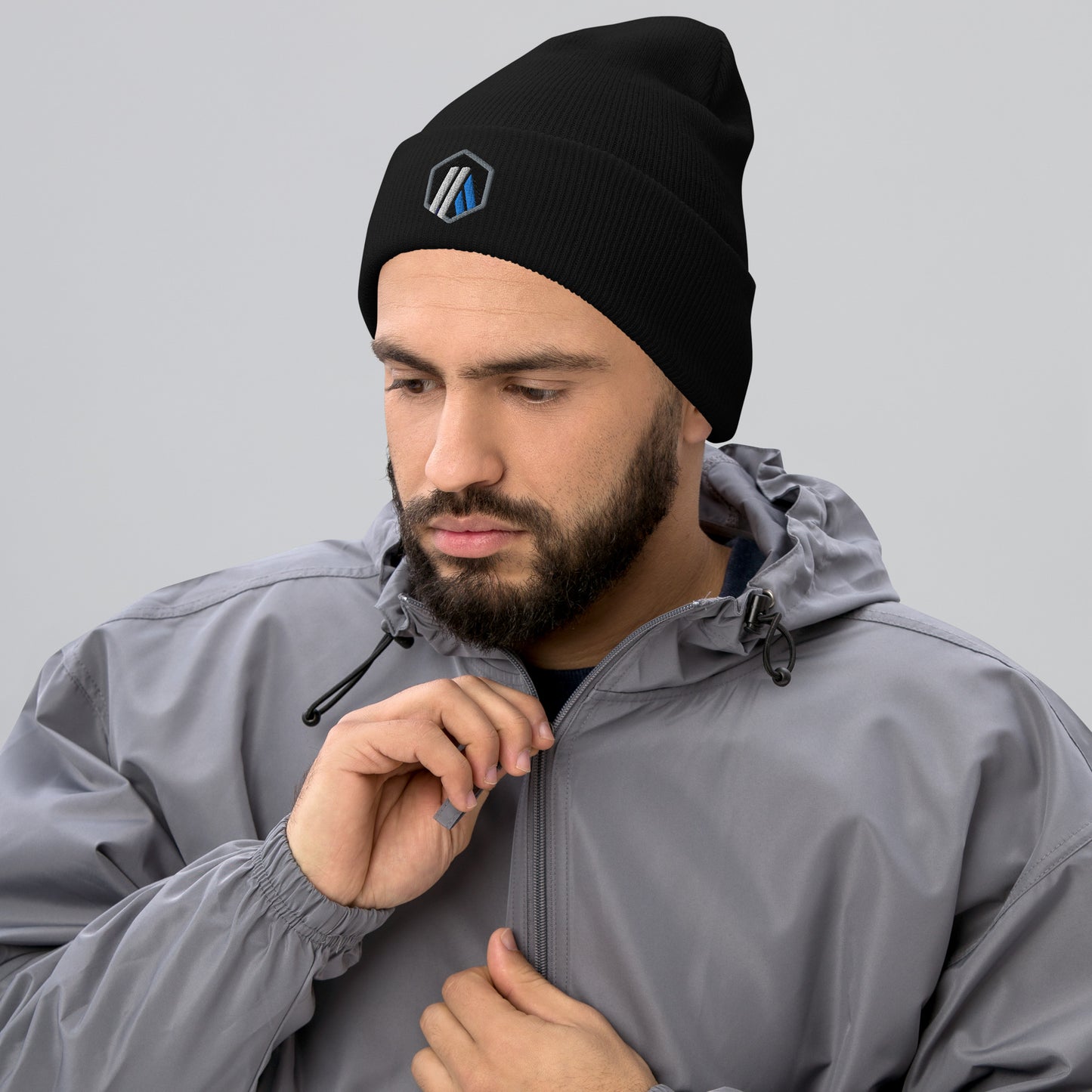 Arbitrum Cuffed Beanie