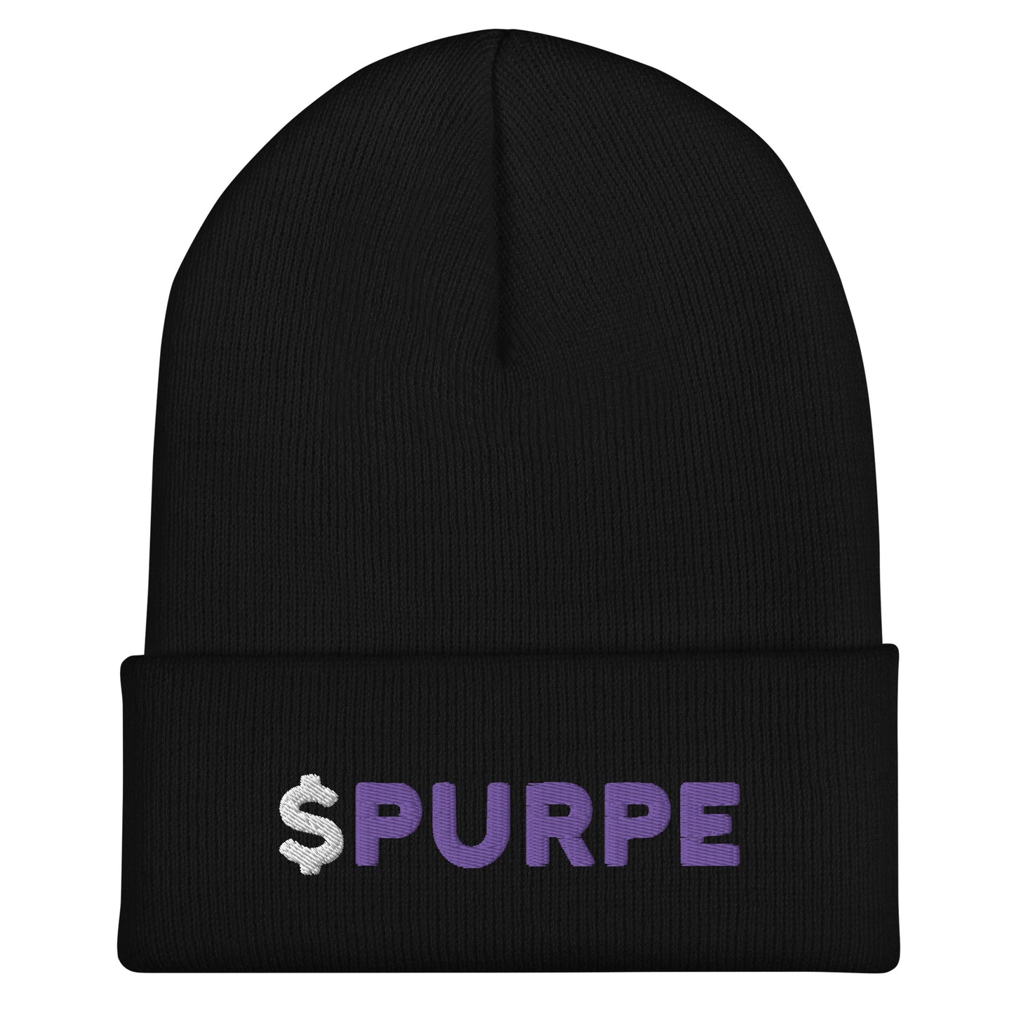 Purpe - Cuffed Beanie