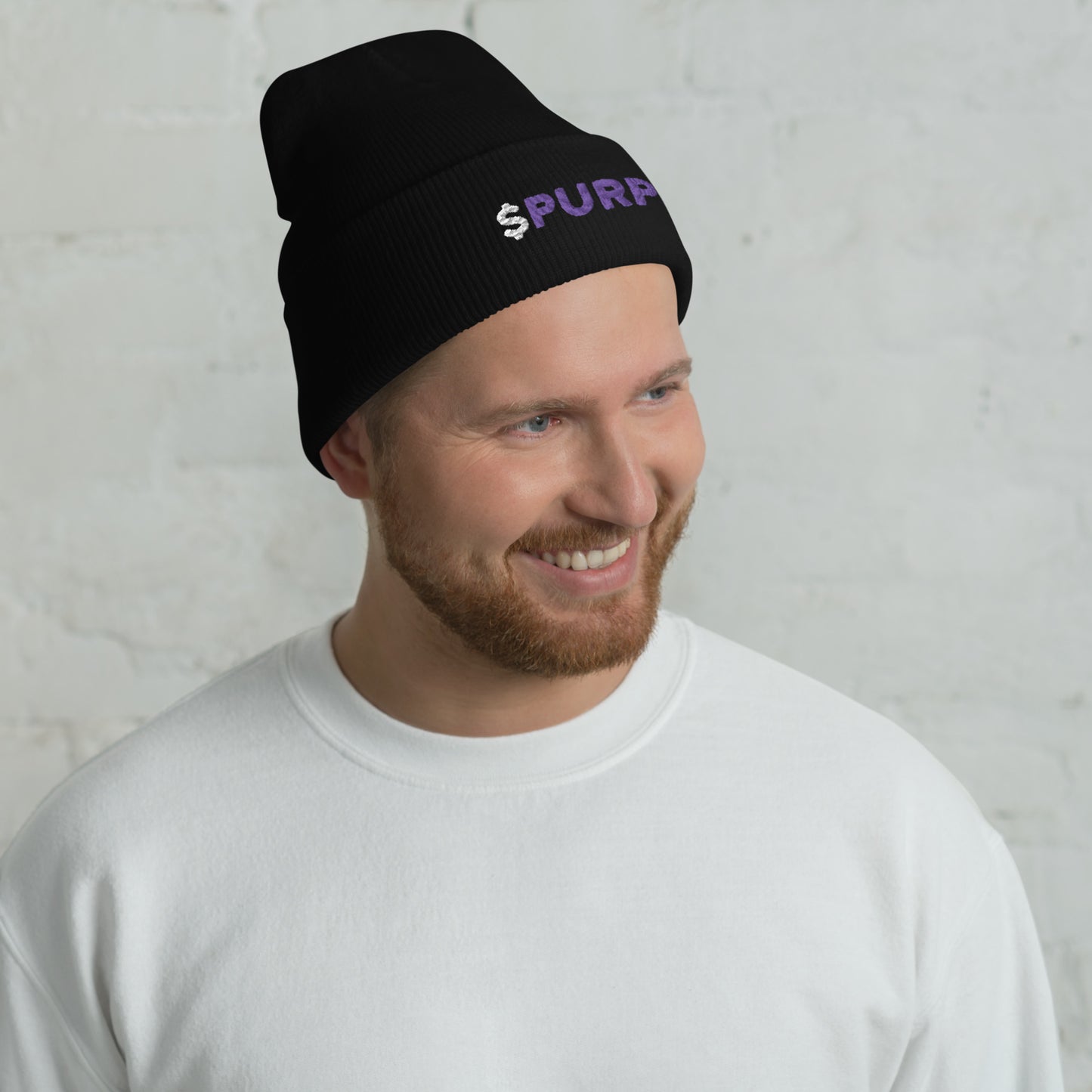 Purpe - Cuffed Beanie
