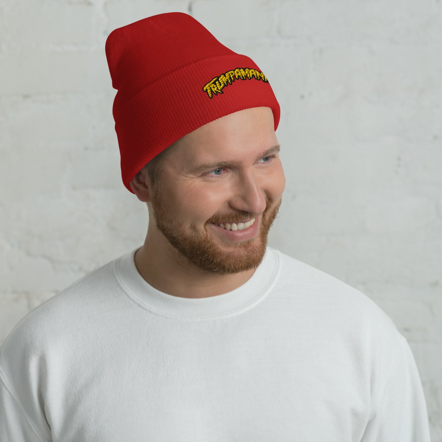 Trumpamania - Cuffed Beanie
