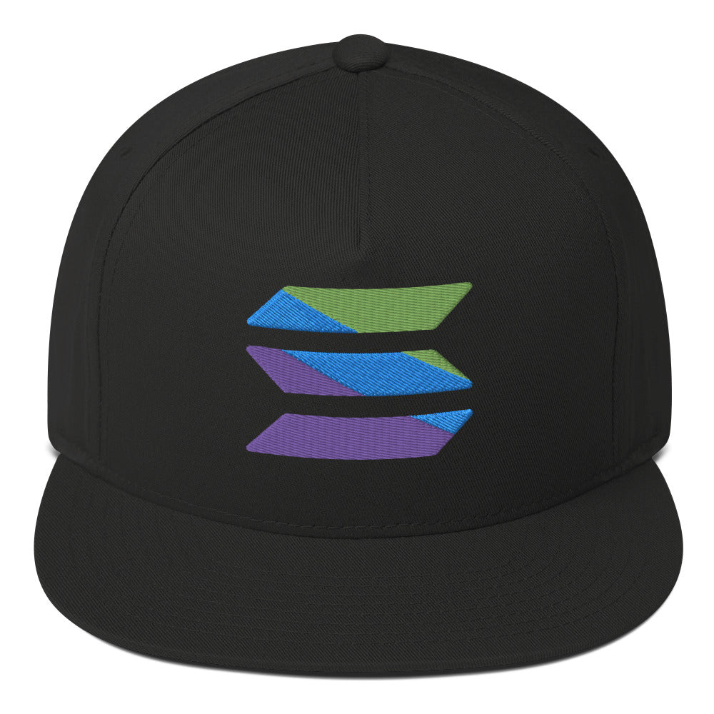 Solana - Flat Bill Cap