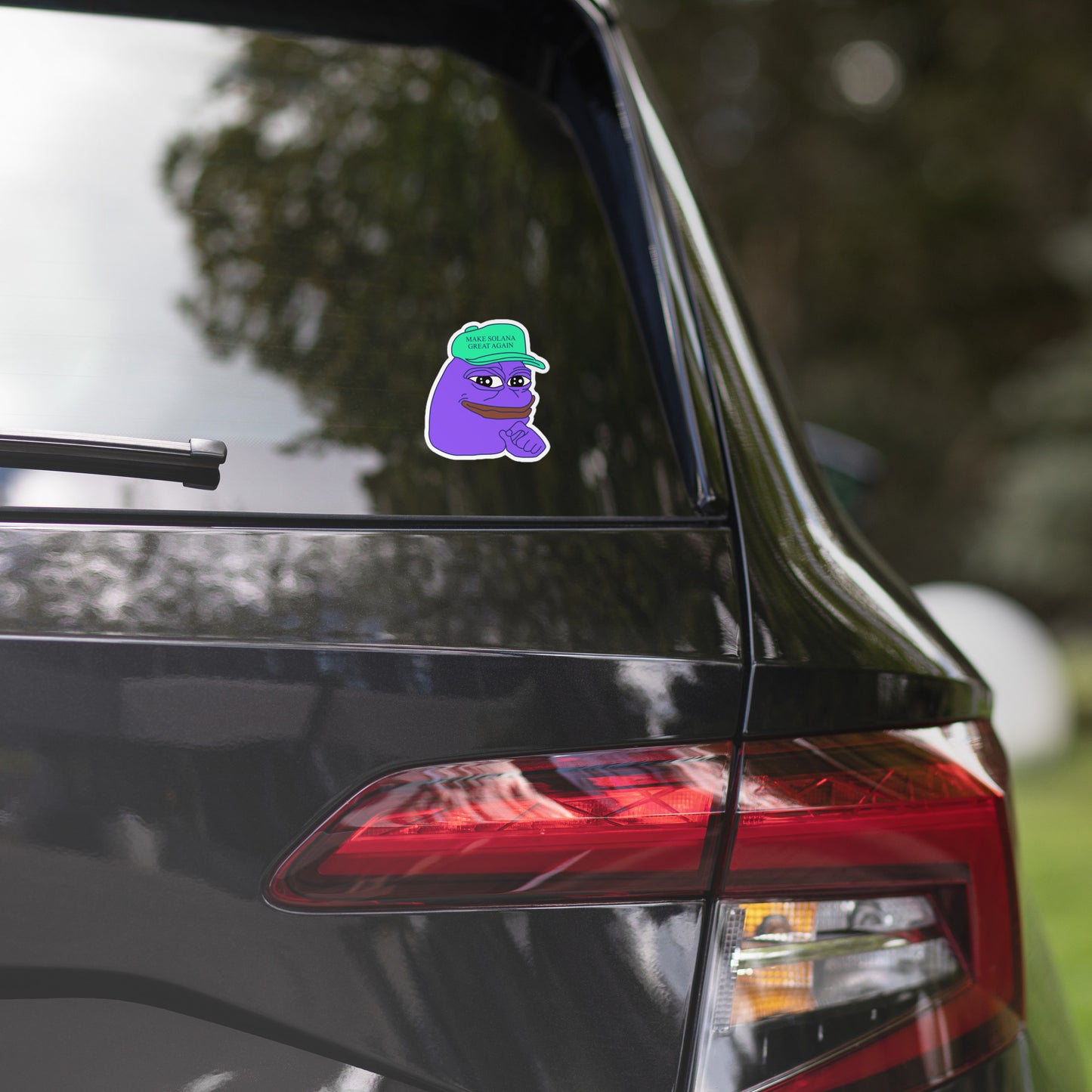 Purpe - Bubble-free stickers