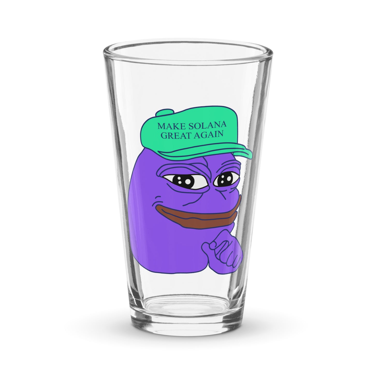 Purpe - Pint glass