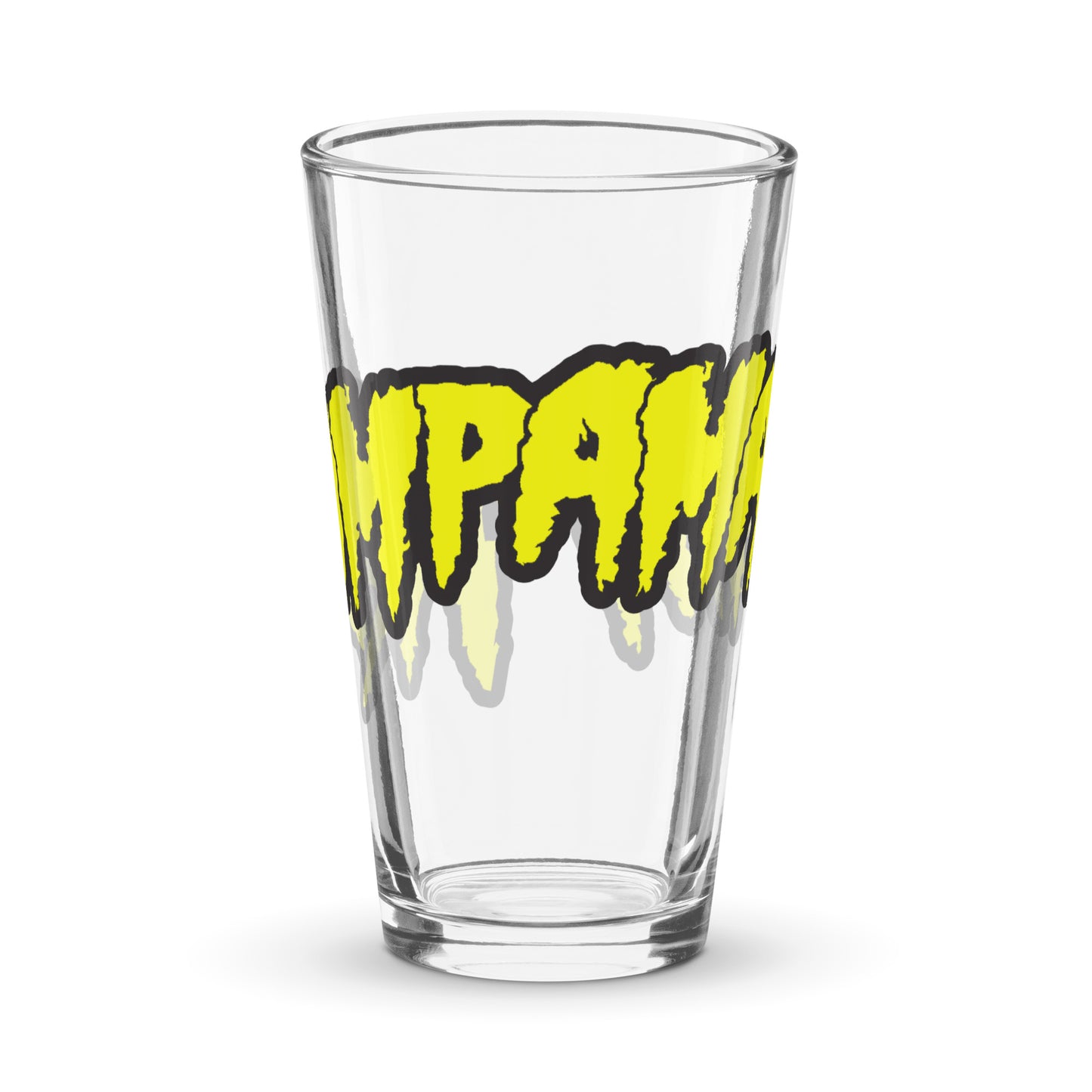 Trumpamania - Pint glass