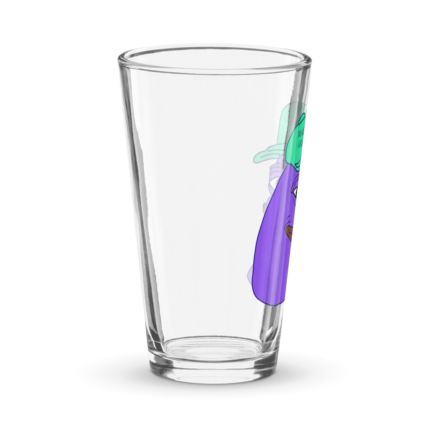Purpe - Pint glass
