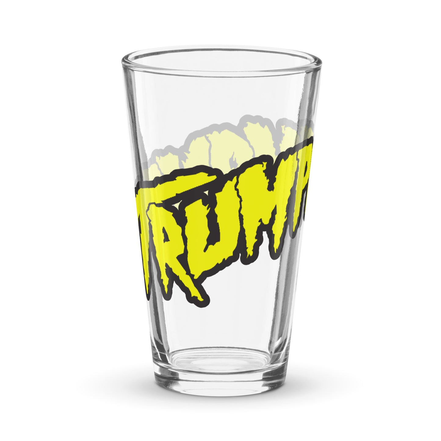 Trumpamania - Pint glass