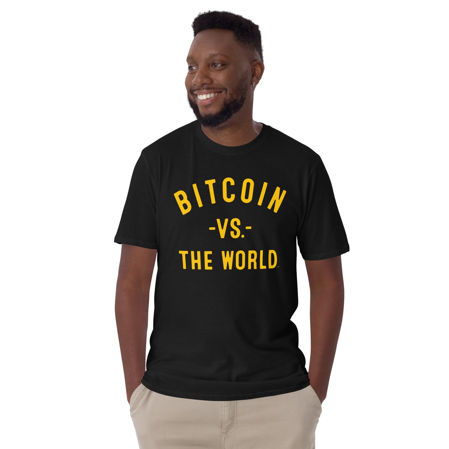 Bitcoin Vs The World Unisex T-Shirt