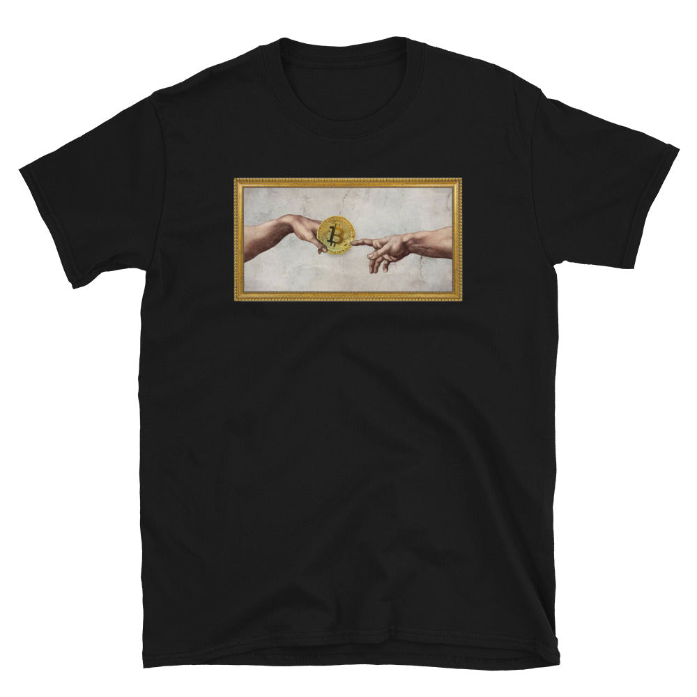Bitcoin Adam Unisex T-Shirt