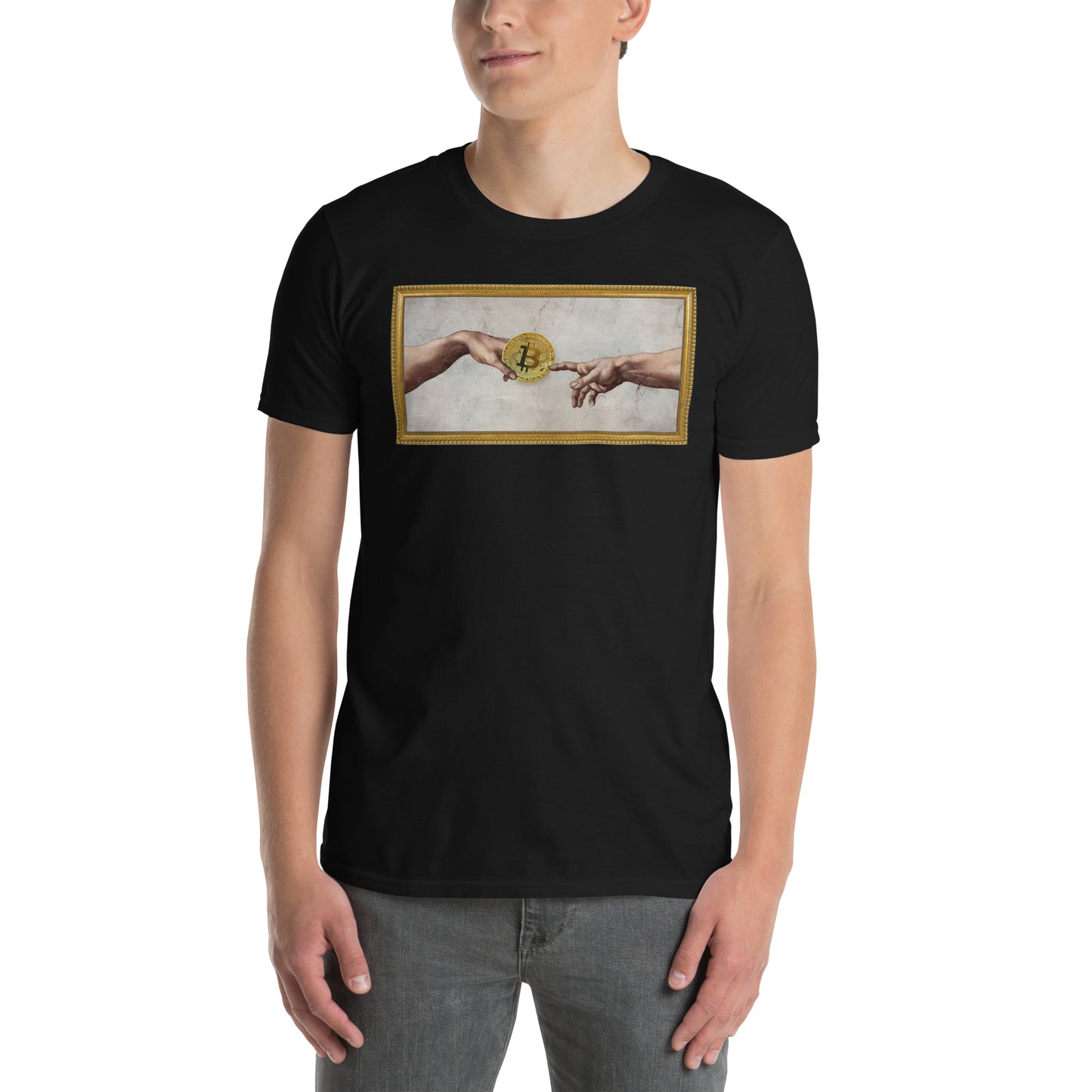Bitcoin Adam Unisex T-Shirt