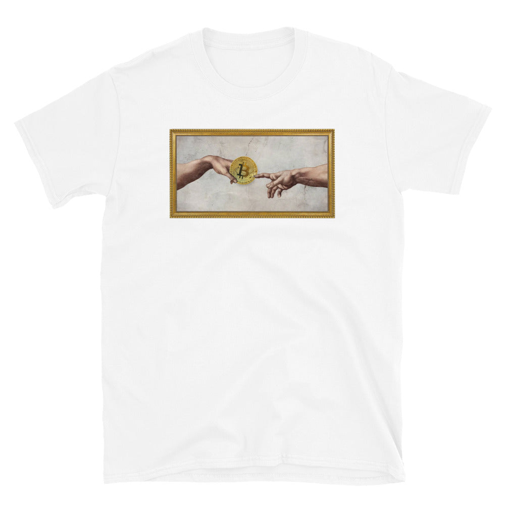 Bitcoin Adam Unisex T-Shirt