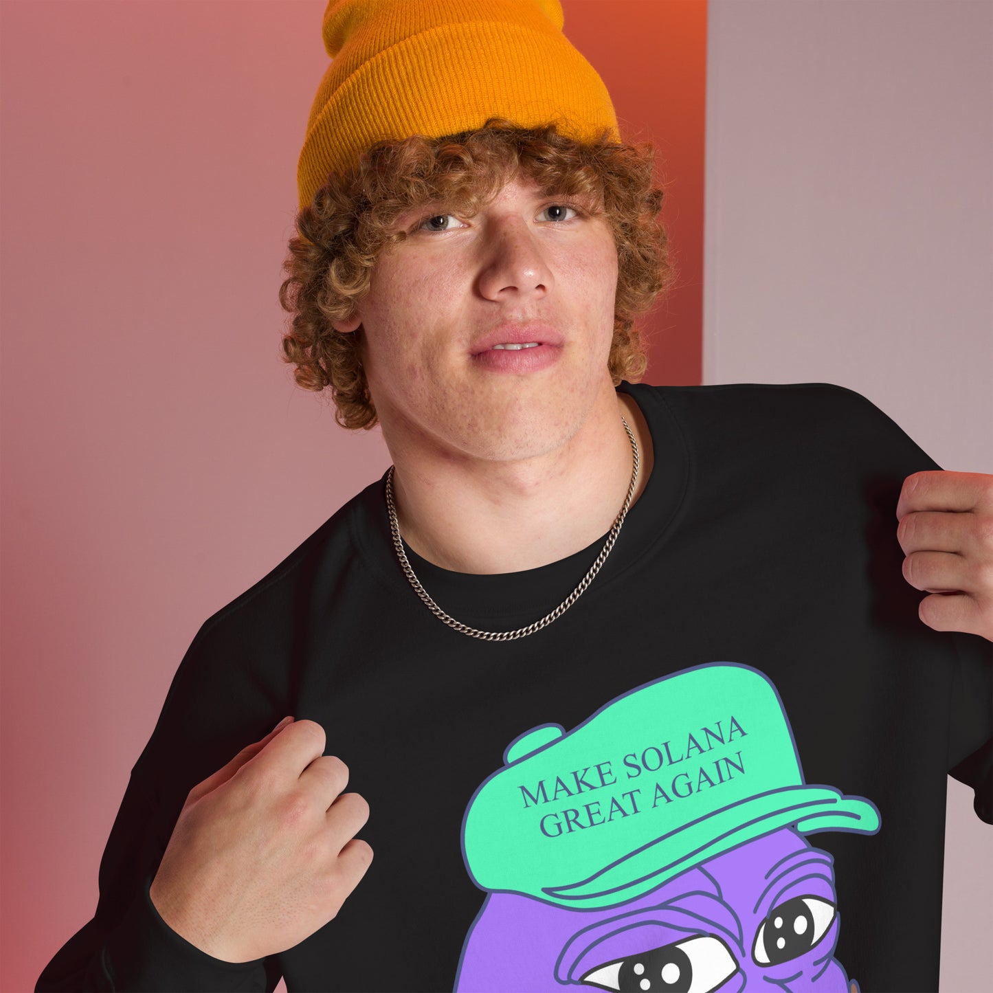 Purpe - Unisex Sweatshirt