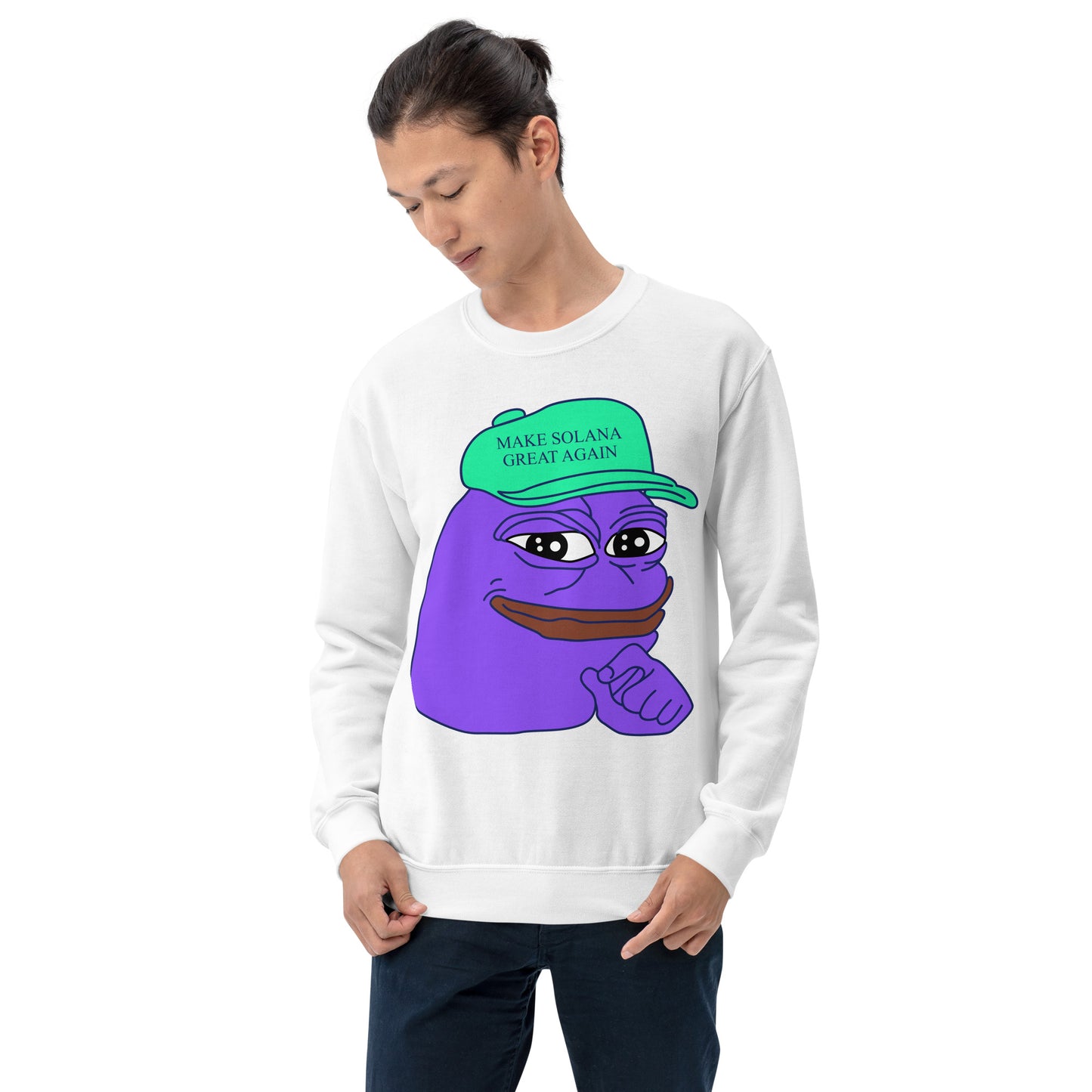 Purpe - Unisex Sweatshirt