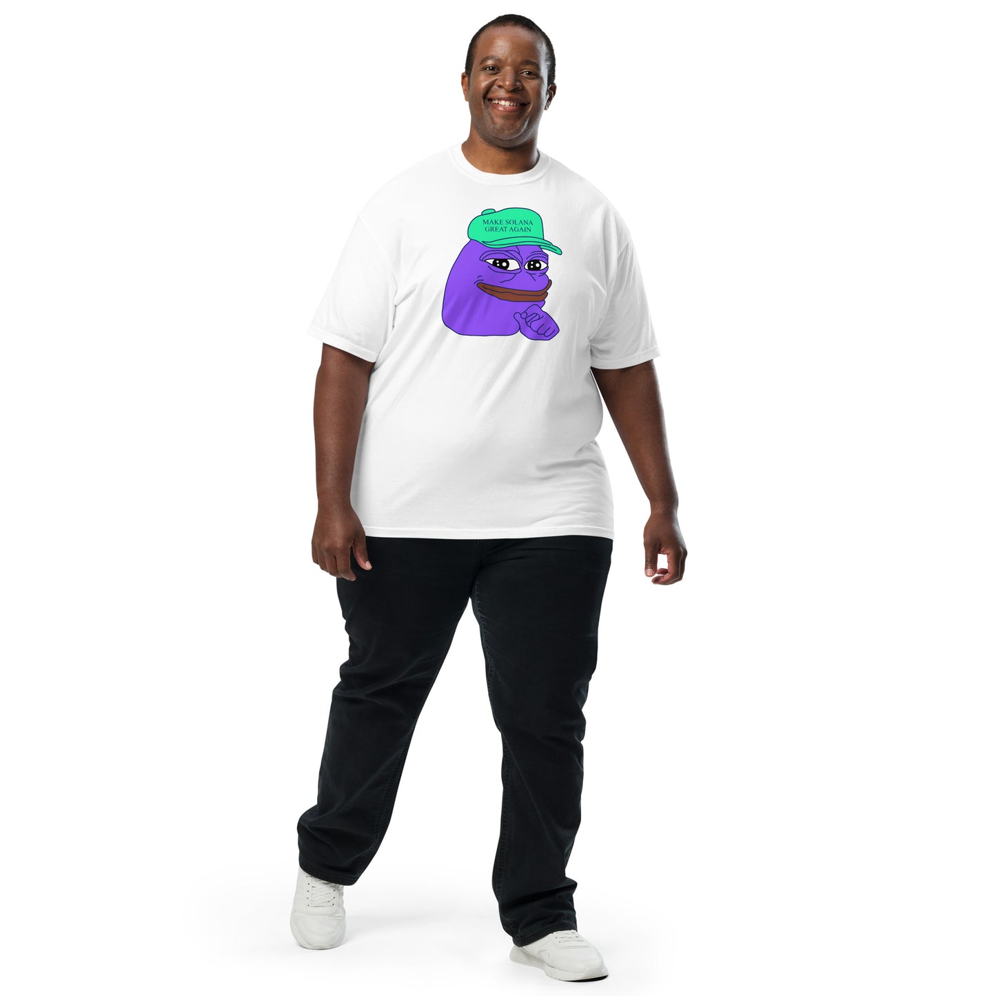 Purpe - Unisex heavyweight t-shirt