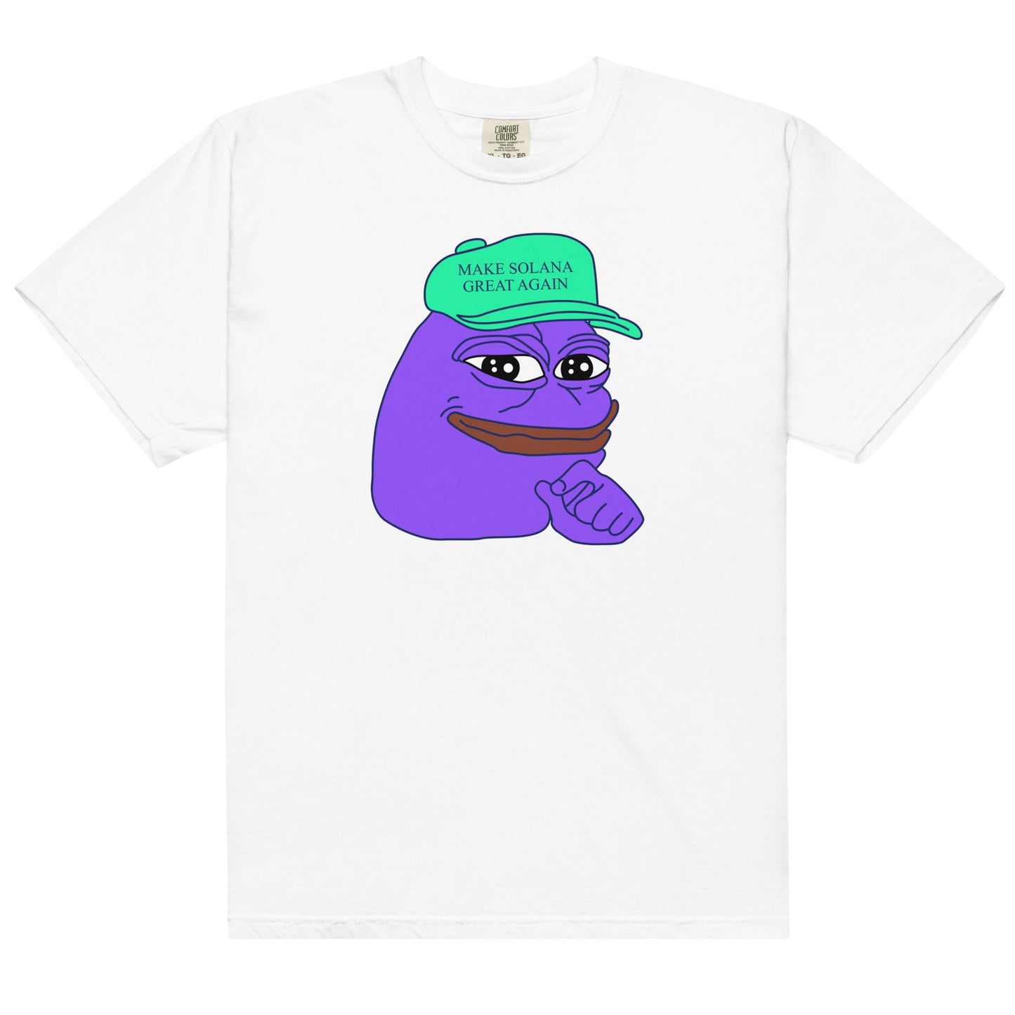 Purpe - Unisex heavyweight t-shirt