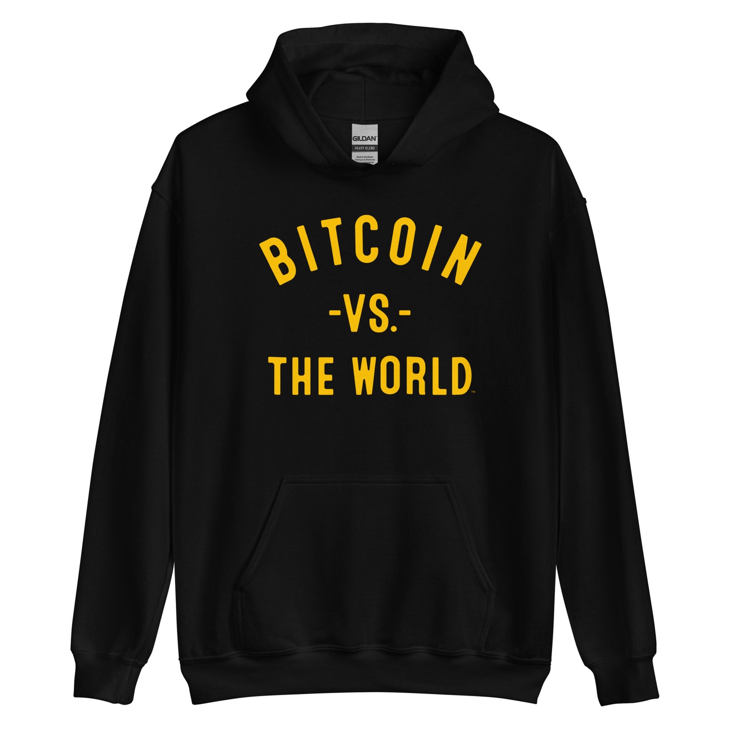 Bitcoin Vs The World Unisex Hoodie