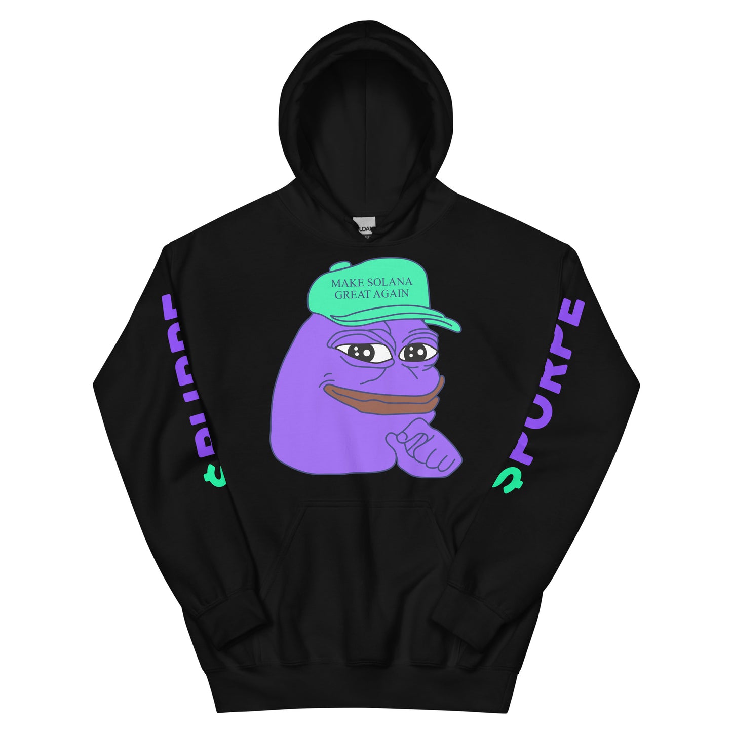 Purpe - Big Print Unisex Hoodie