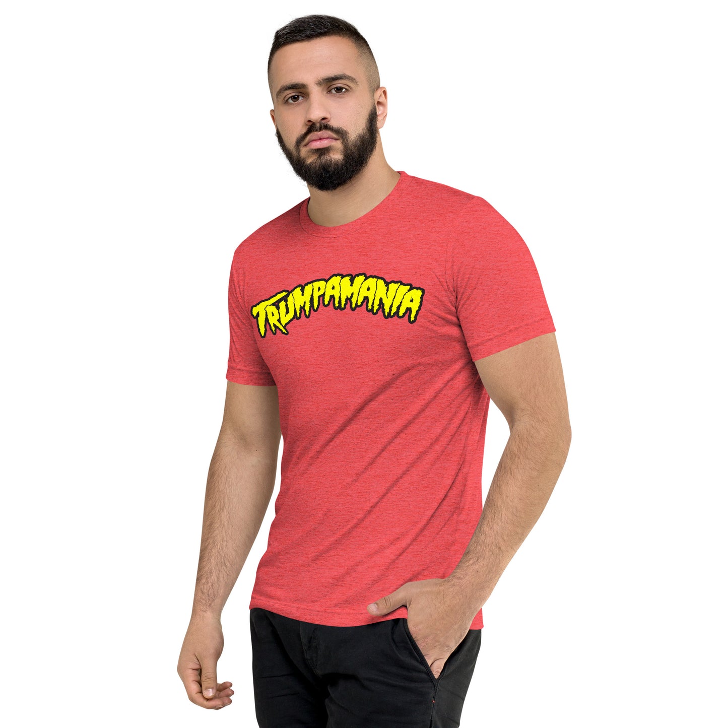 Trumpamania - Tri blend t-shirt