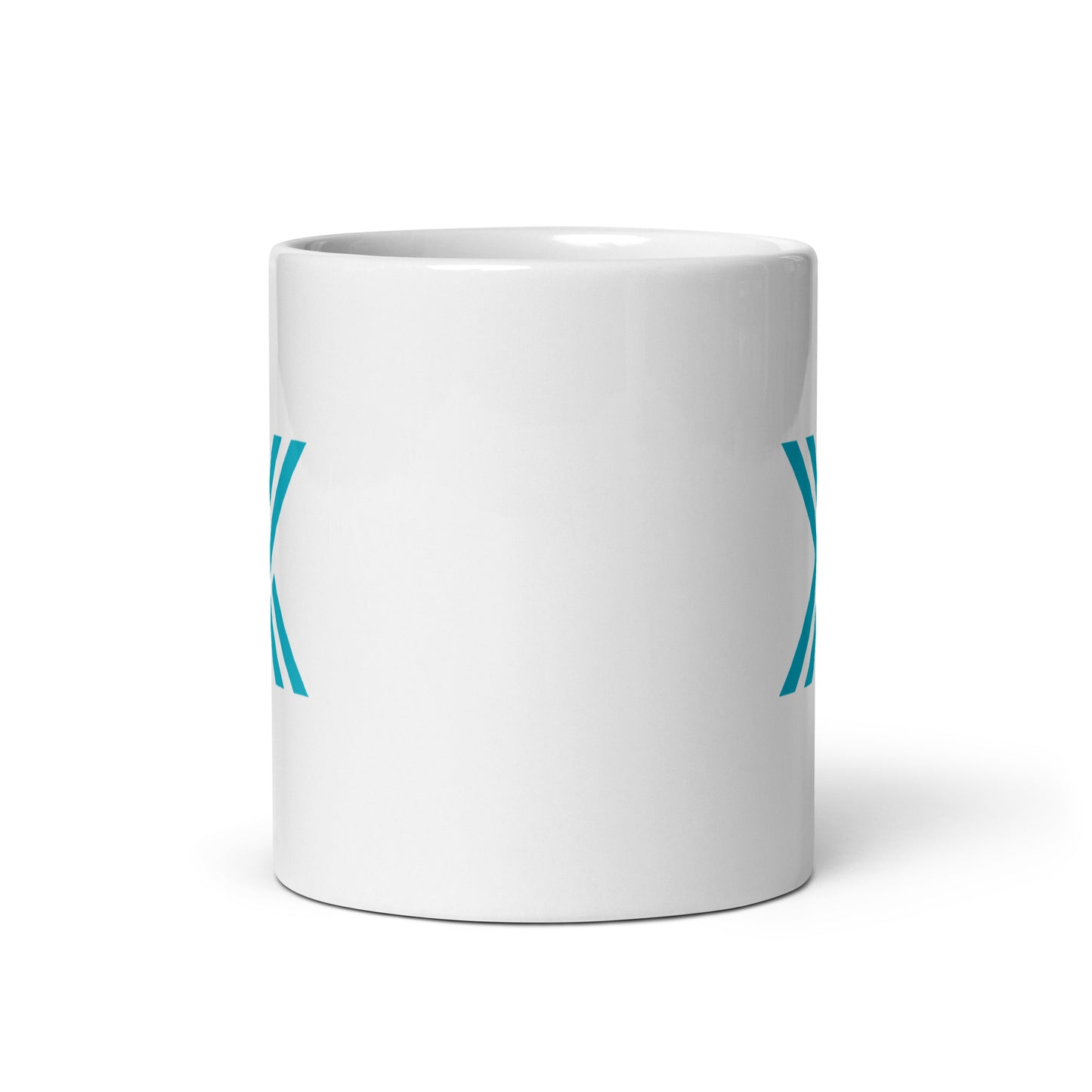 Immutable X White glossy mug