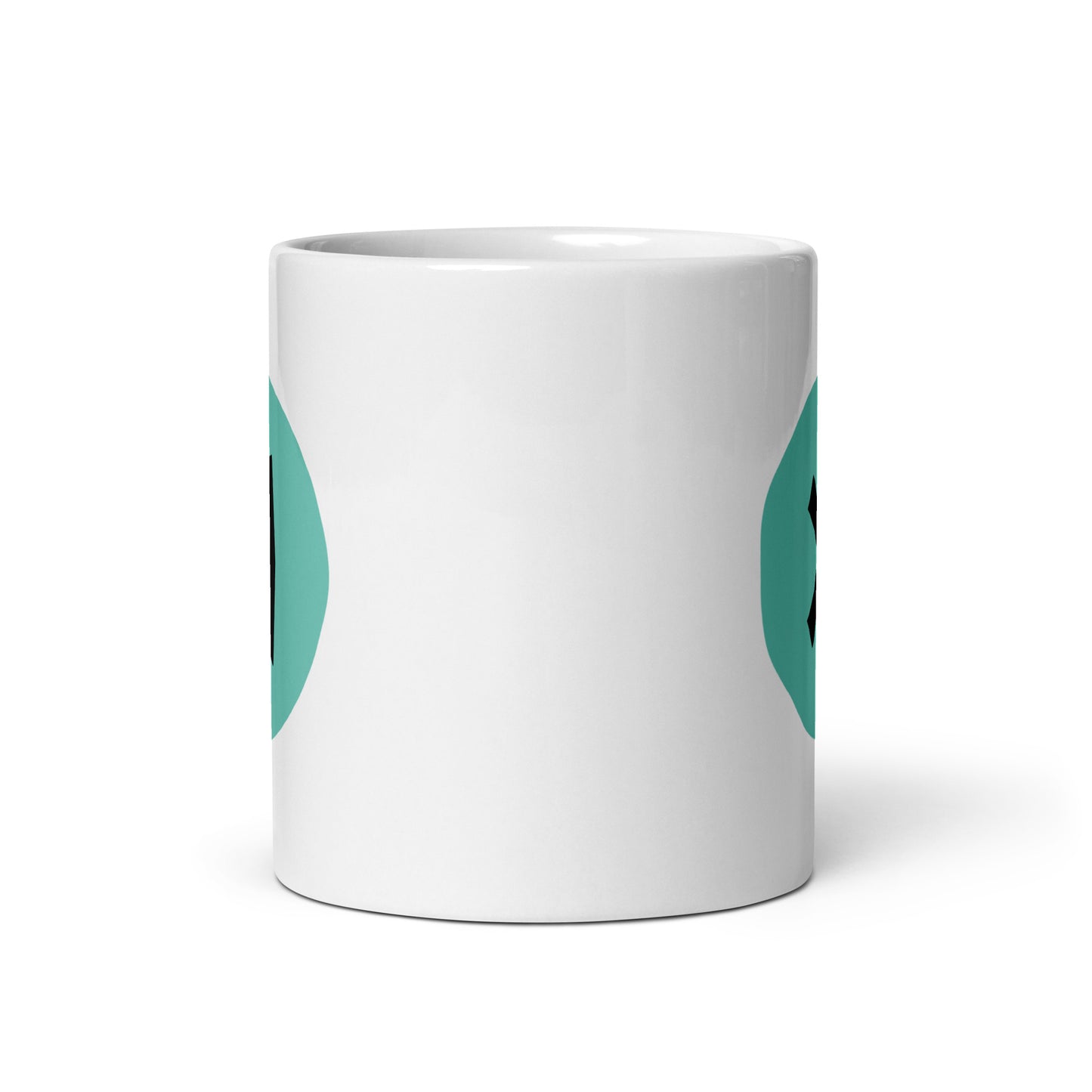KASPA glossy mug