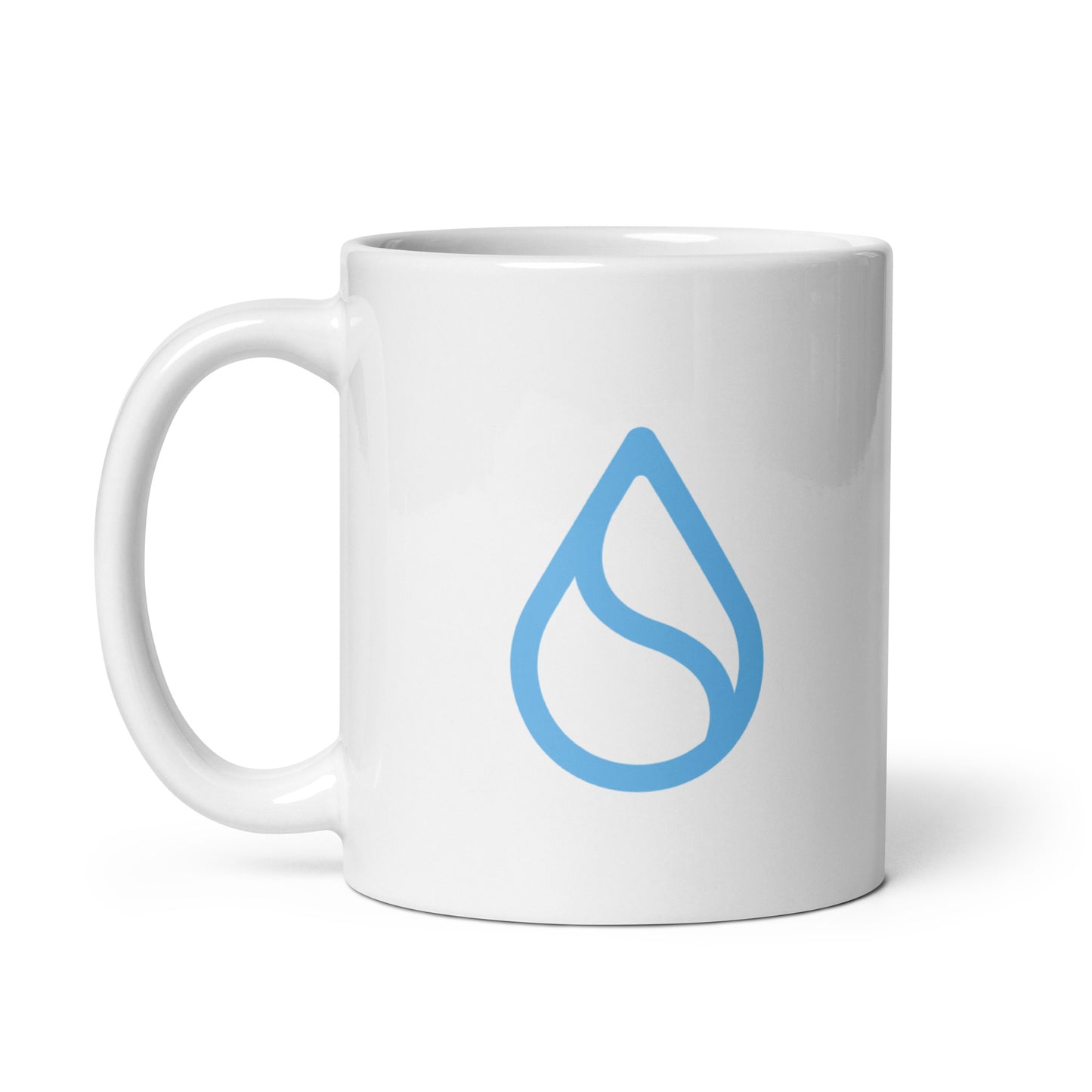 SUI glossy mug