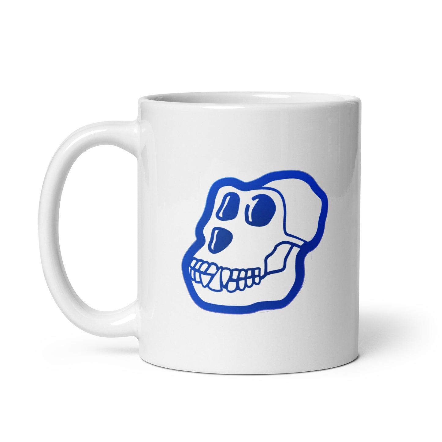 APE COIN glossy mug
