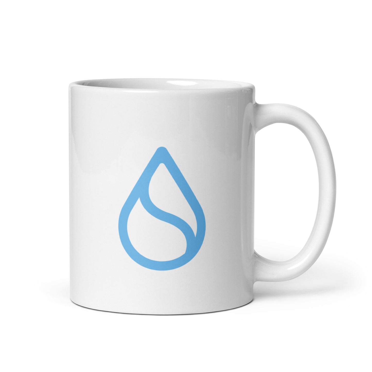 SUI glossy mug