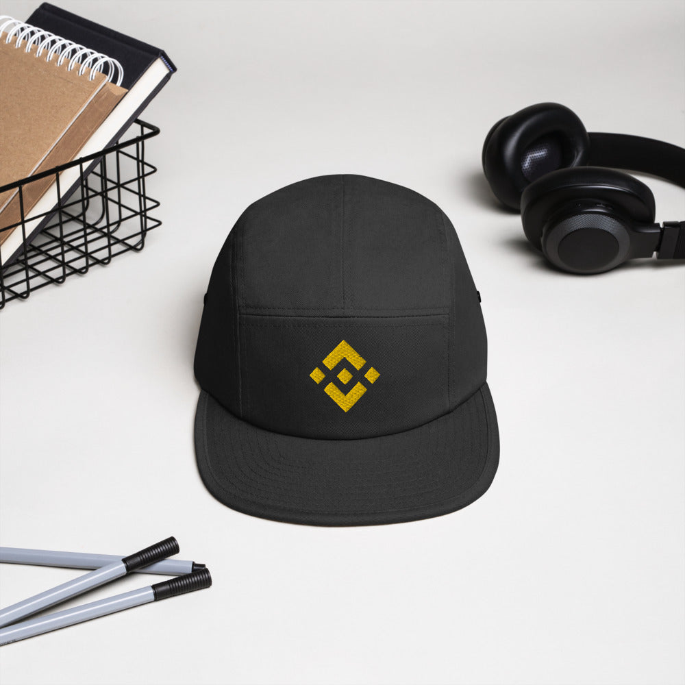 Binance Five Panel Cap