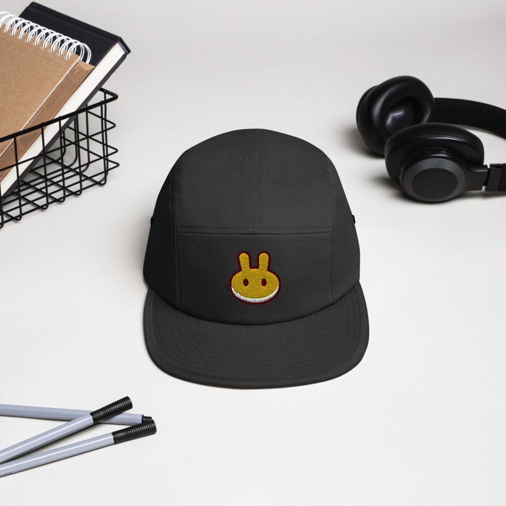 Pancake Five Panel Cap